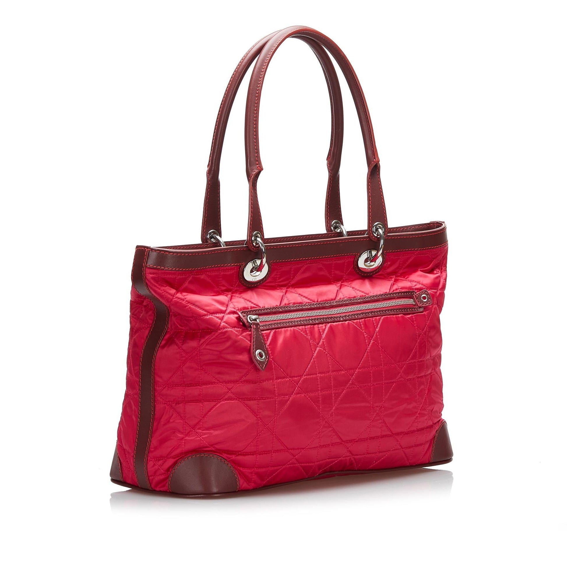 Dior Cannage Tote Bag Nylon
