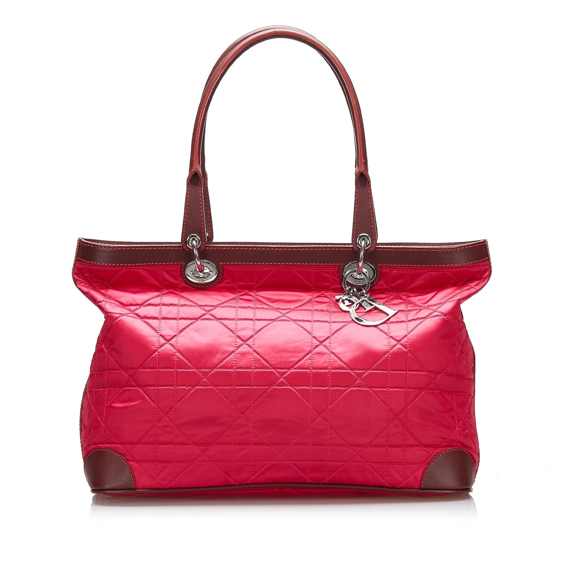 Dior Cannage Tote Bag Nylon Nylon Tote Bag