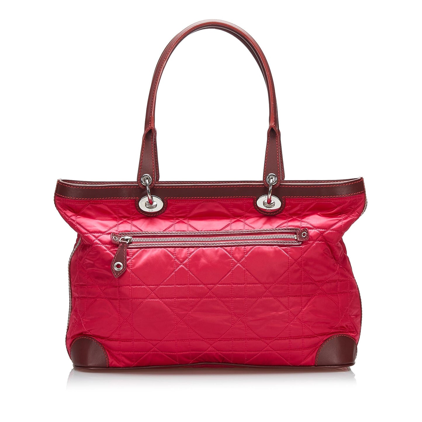 Dior Cannage Tote Bag Nylon Nylon Tote Bag