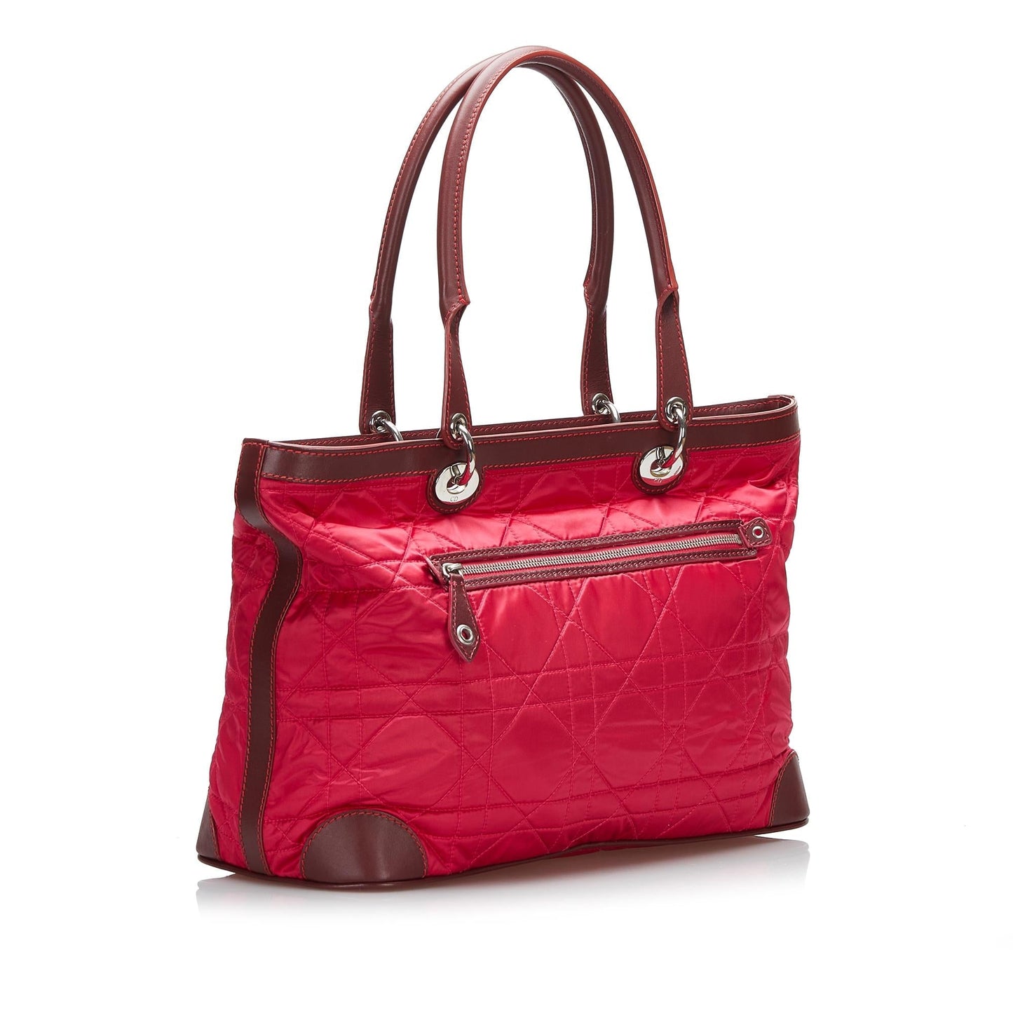Dior Cannage Tote Bag Nylon Nylon Tote Bag