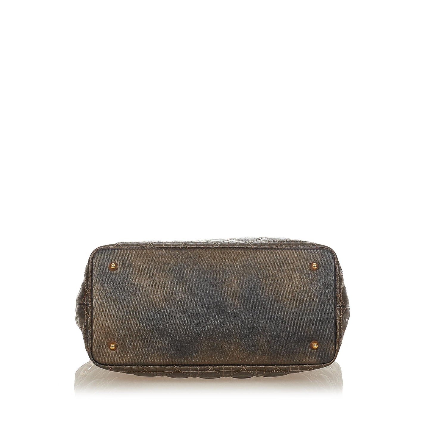 Dior Cannage Panarea Tote Bag Shg