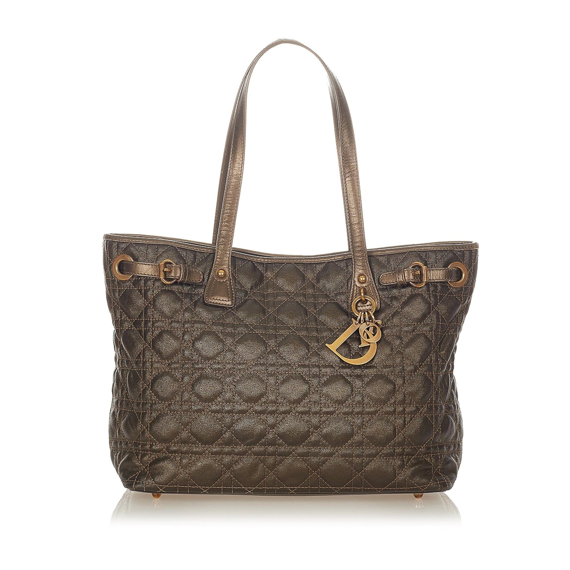 Dior Cannage Panarea Tote Bag Shg
