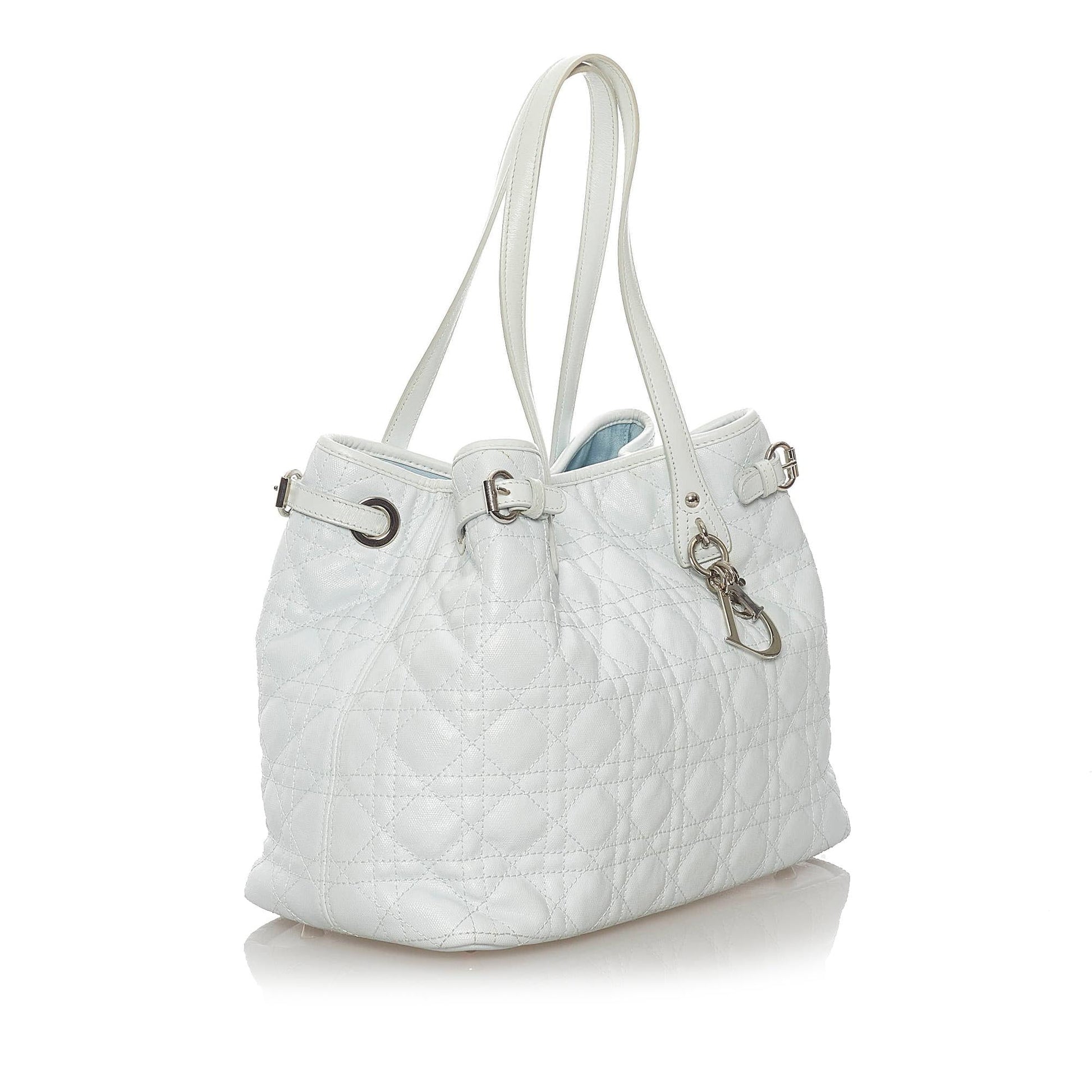 Dior Cannage Panarea Tote Bag Shg Bag Shg 27857