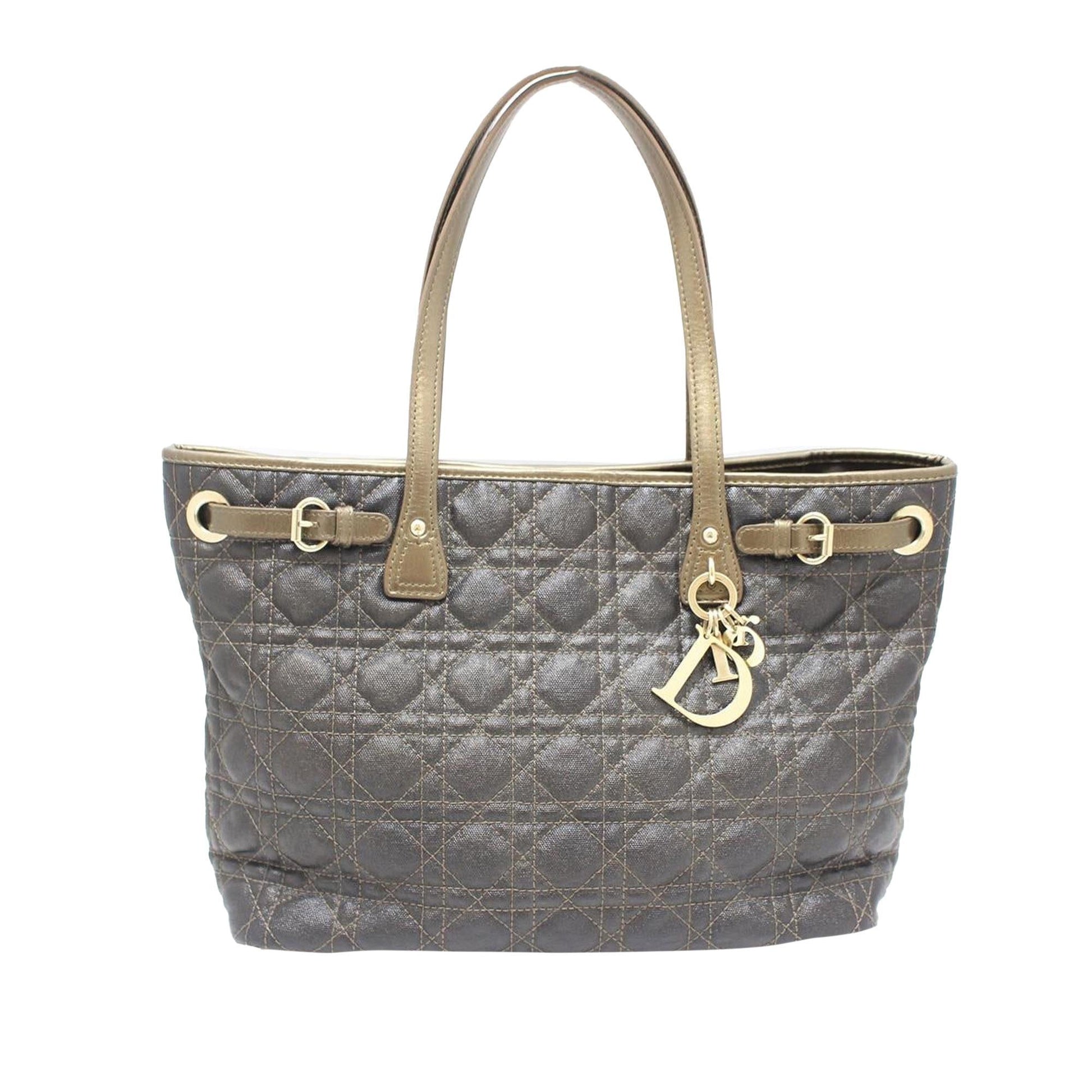 Dior Cannage Panarea Tote Bag Shg Uost4H
