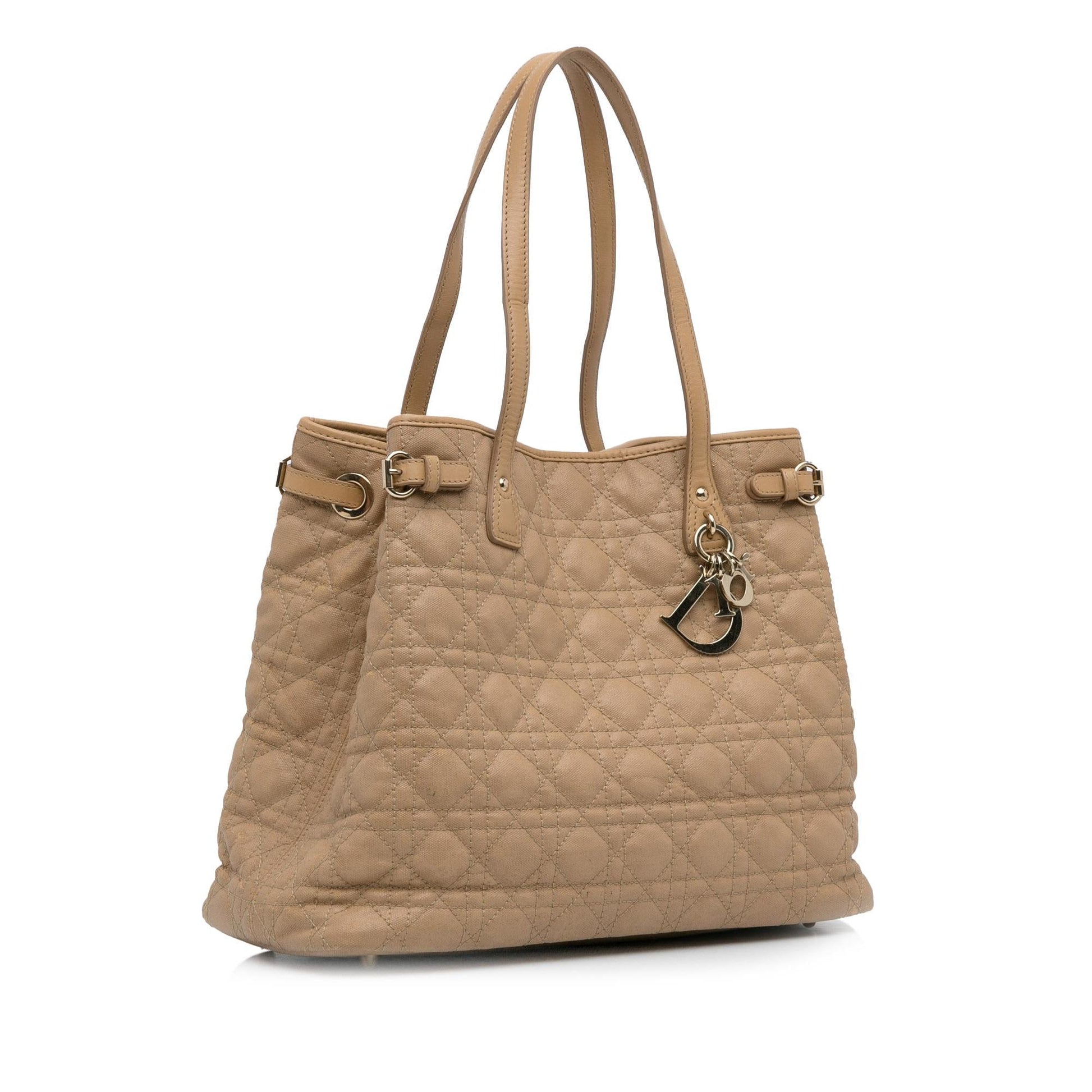Dior Cannage Panarea Shg 8Calan Tote Bag