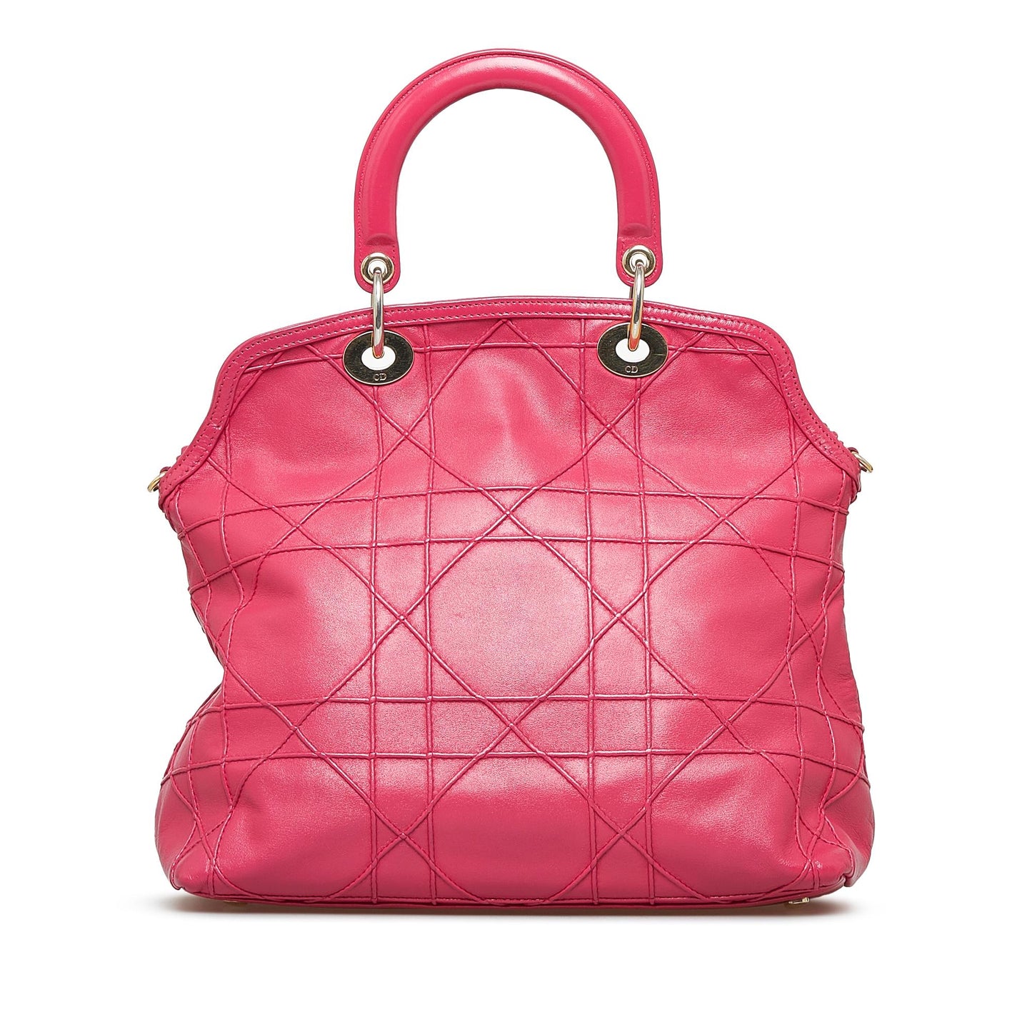 Dior Cannage Polochon Granville Shg Isn9Xa Satchel Bag