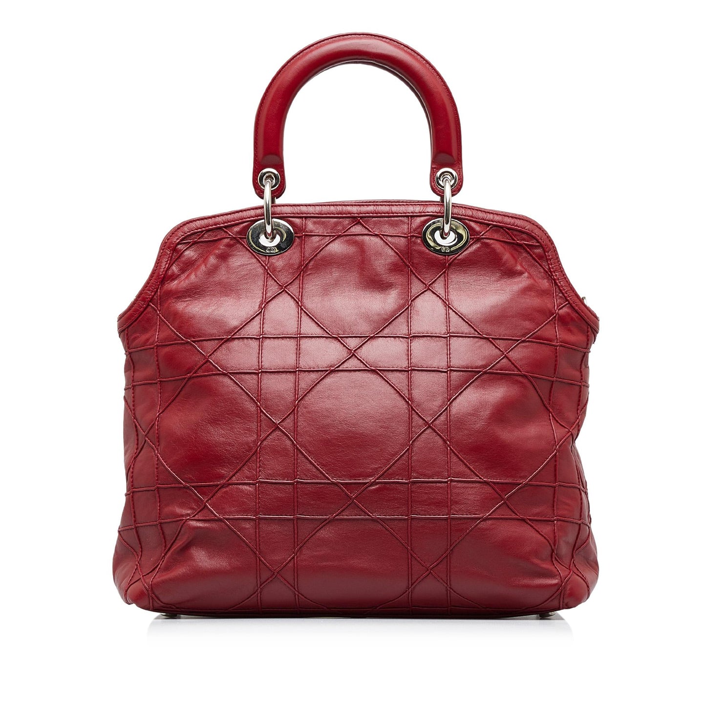 Dior Cannage Polochon Granville Shg Cv3Jdj Satchel Bag