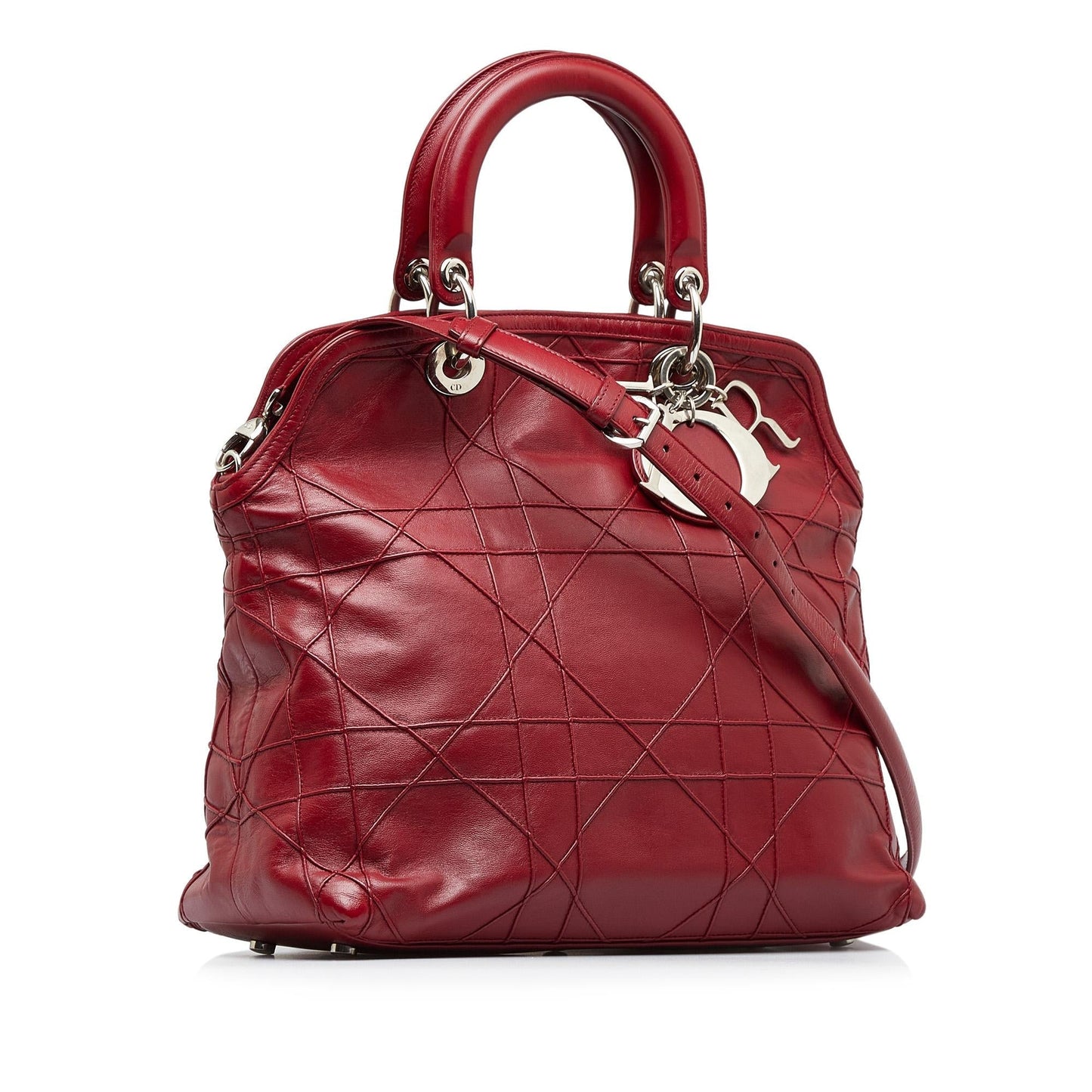 Dior Cannage Polochon Granville Shg Cv3Jdj Satchel Bag