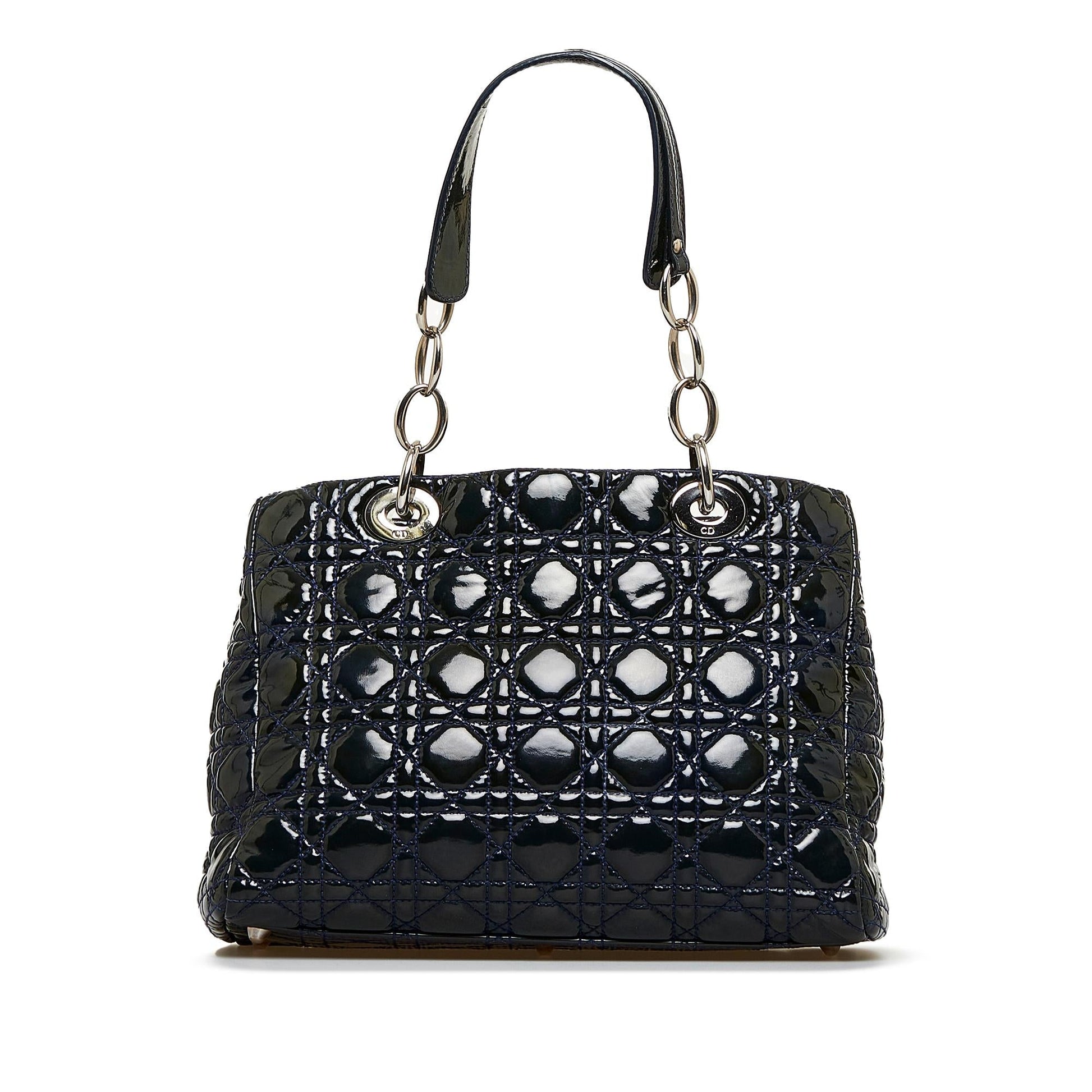 Dior Cannage Soft Shopper Shg Elgykf Tote Bag