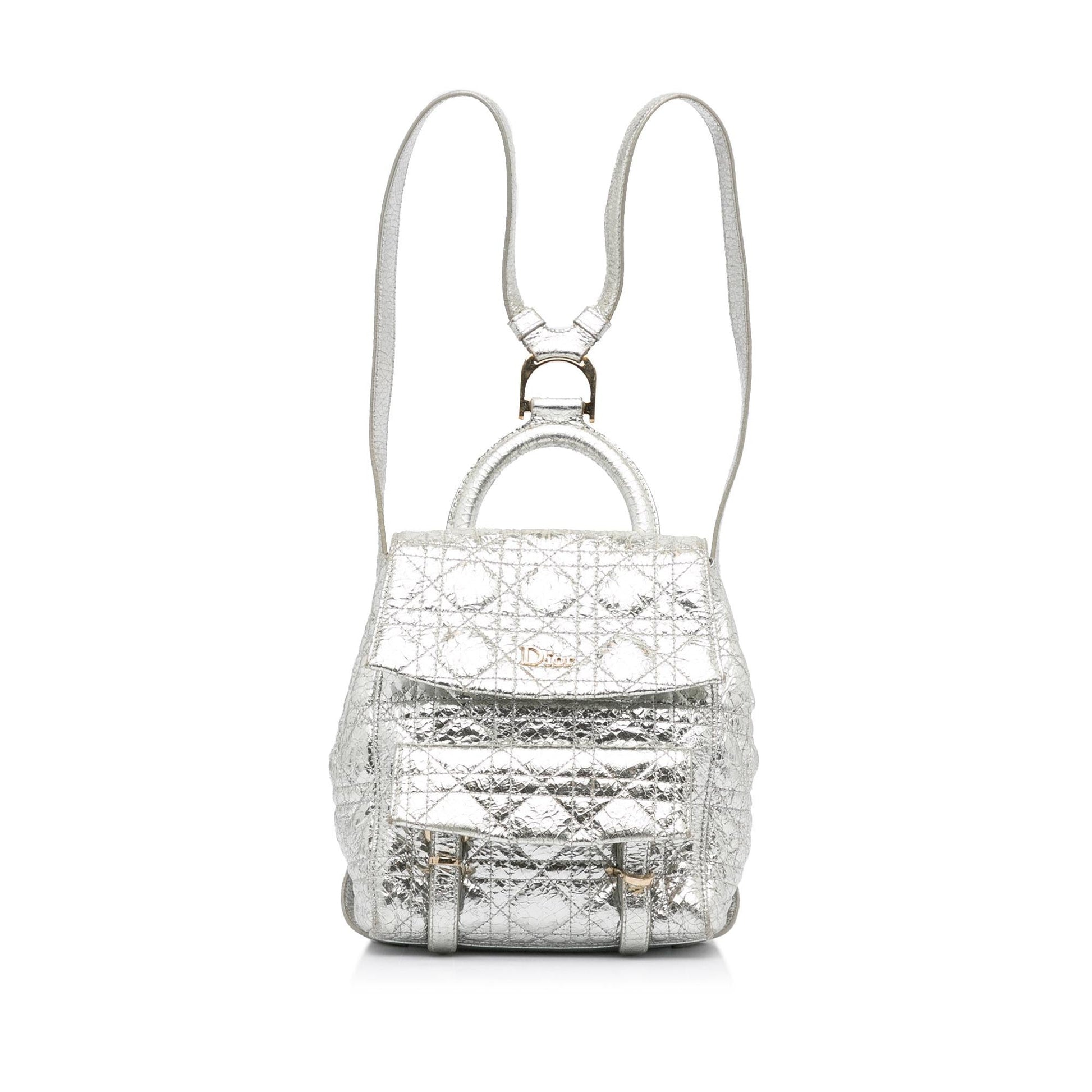Dior Cannage Stardust Backpack Shg Q2Ehma