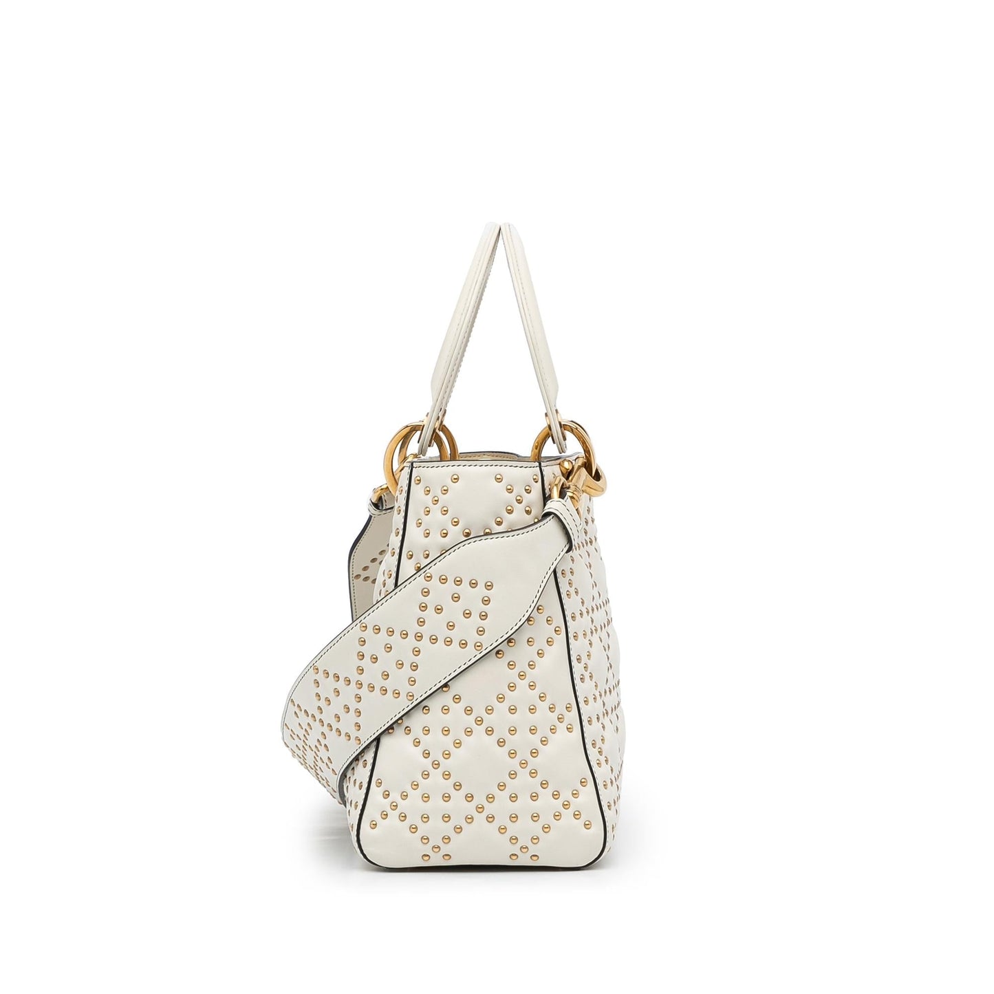 Dior Cannage Supple Lady Satchel Shg Tbsuxo Satchel Bag
