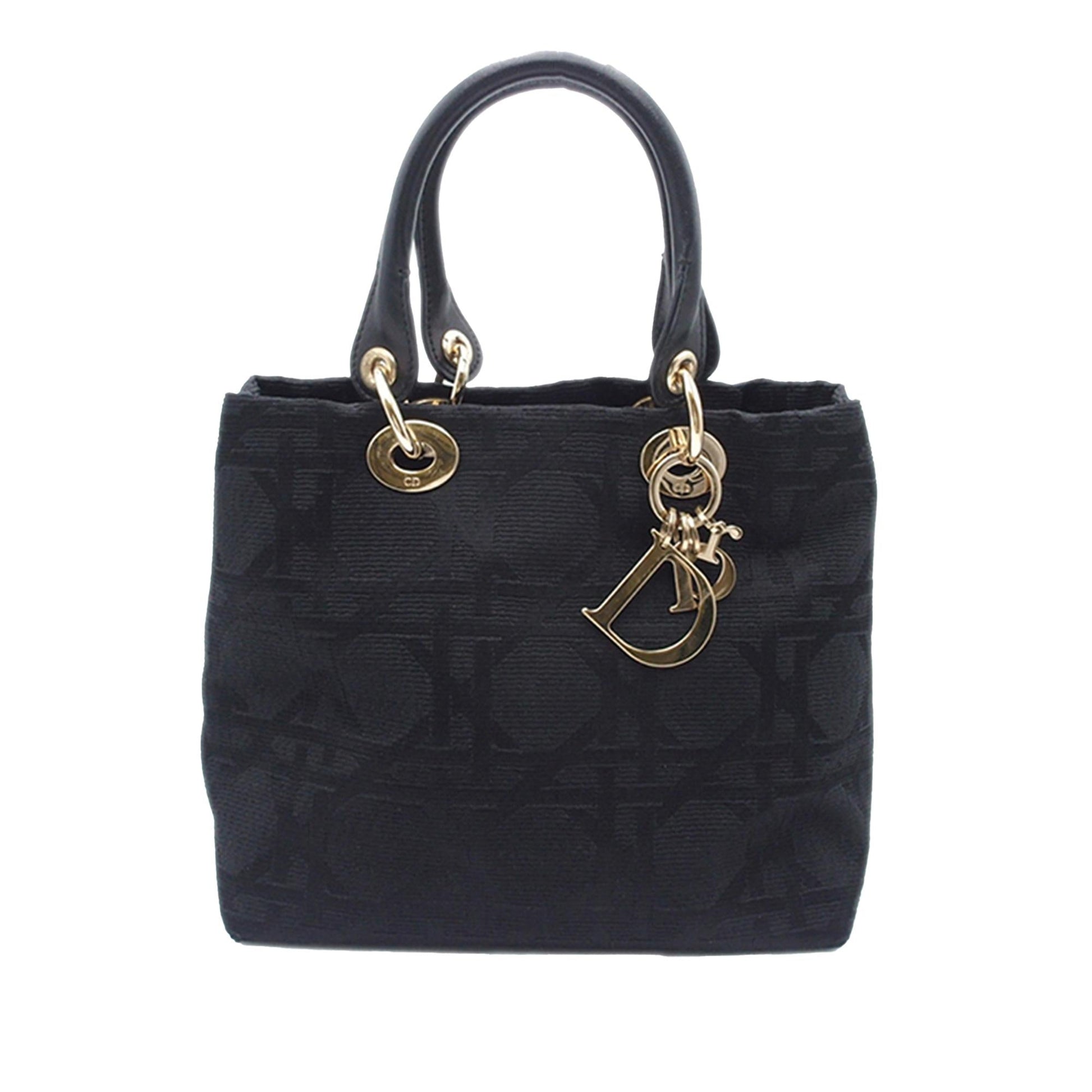 Dior Cannage Tote Shg Bp5Rr2 Canvas Tote Bag