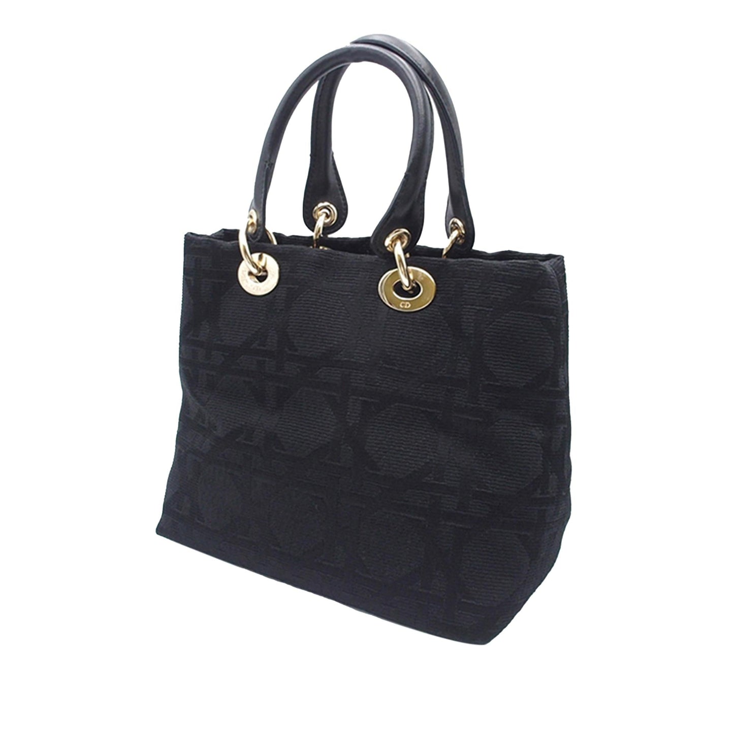 Dior Cannage Tote Shg Bp5Rr2 Canvas Tote Bag