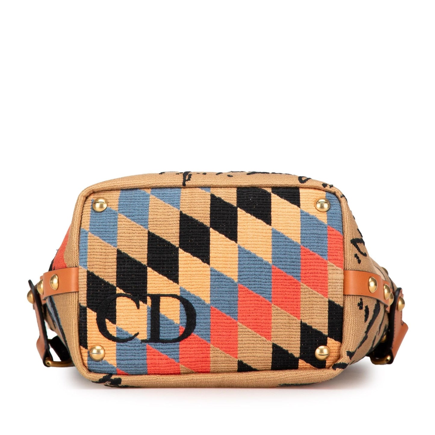Dior avenue Sauvage Bag Canvas Bucket Shoulder Bag