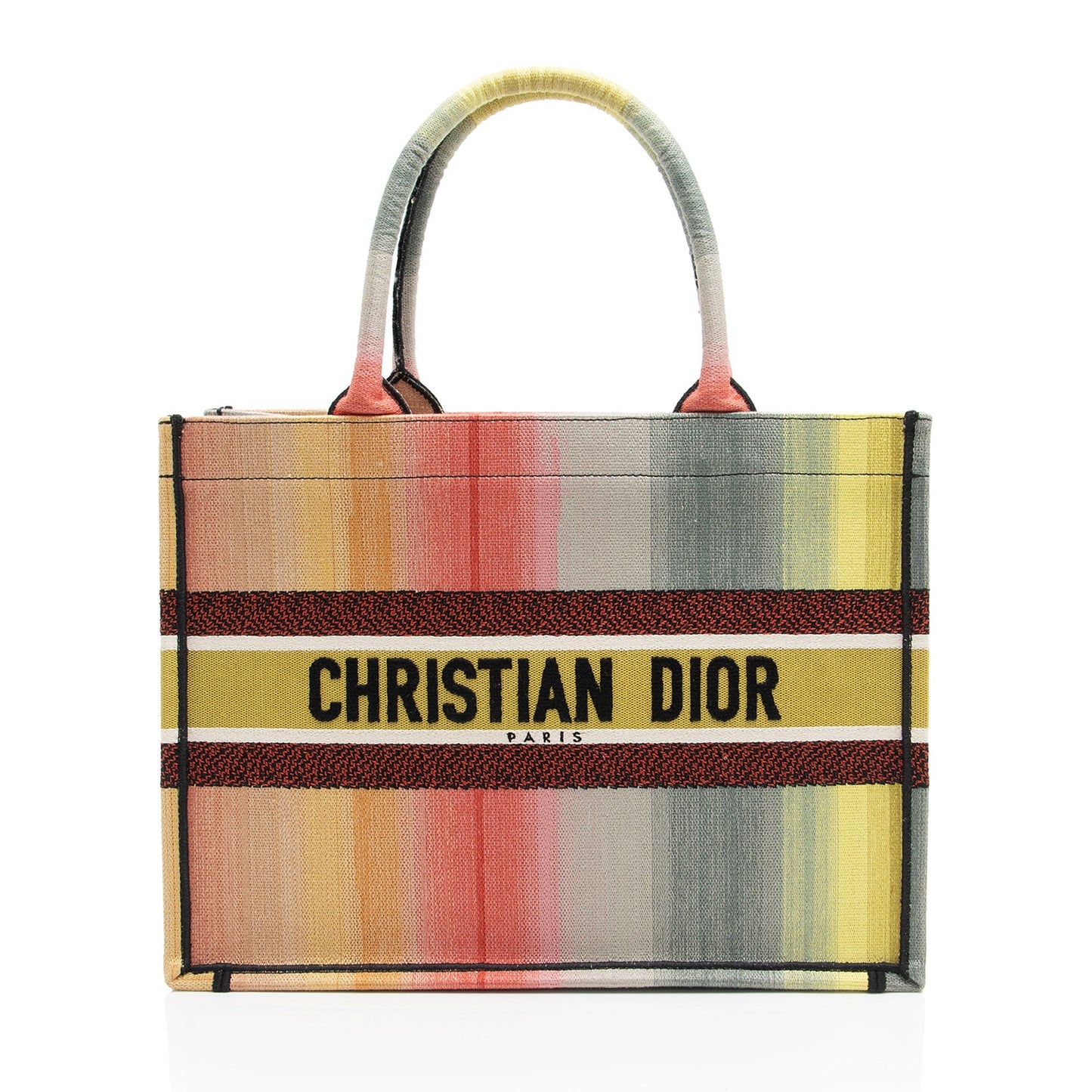 Dior aura Book Tote Canvas Small Tote Bag