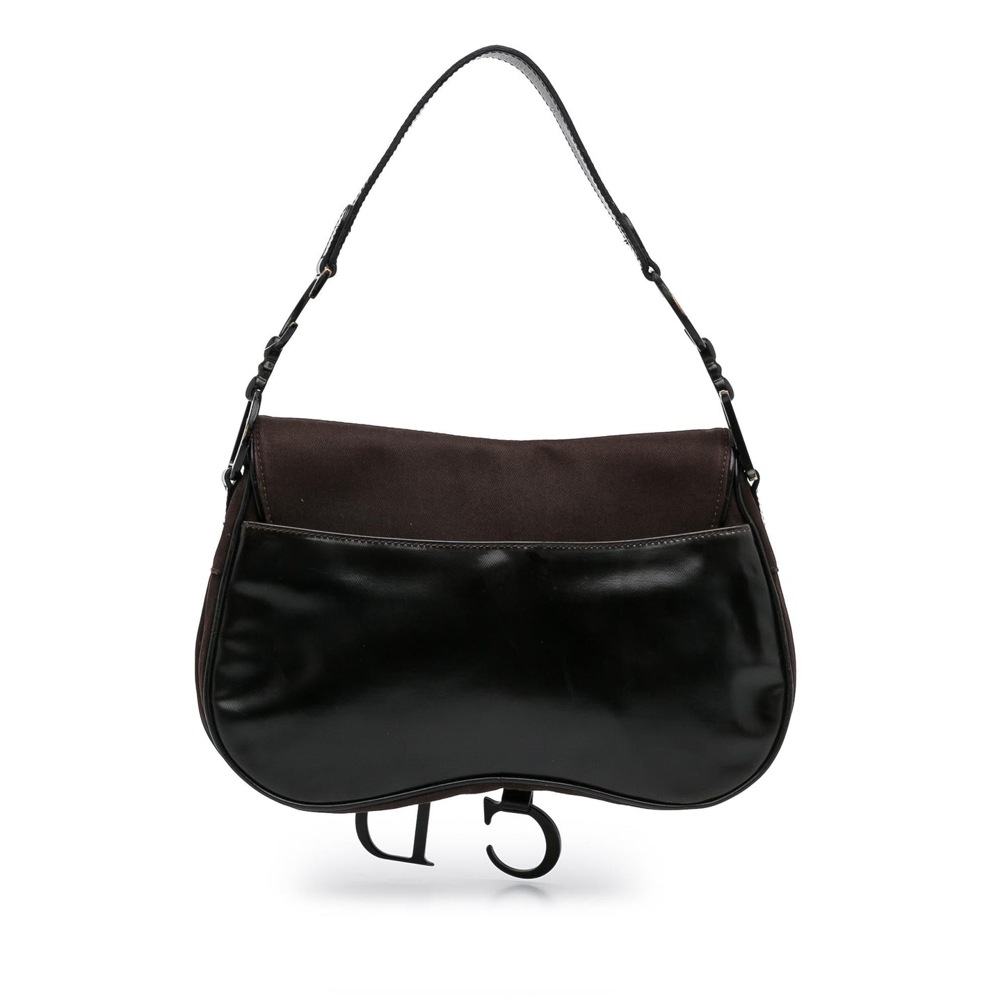 Dior Double Saddle Shg A8Egqp Shoulder Bag Canvas