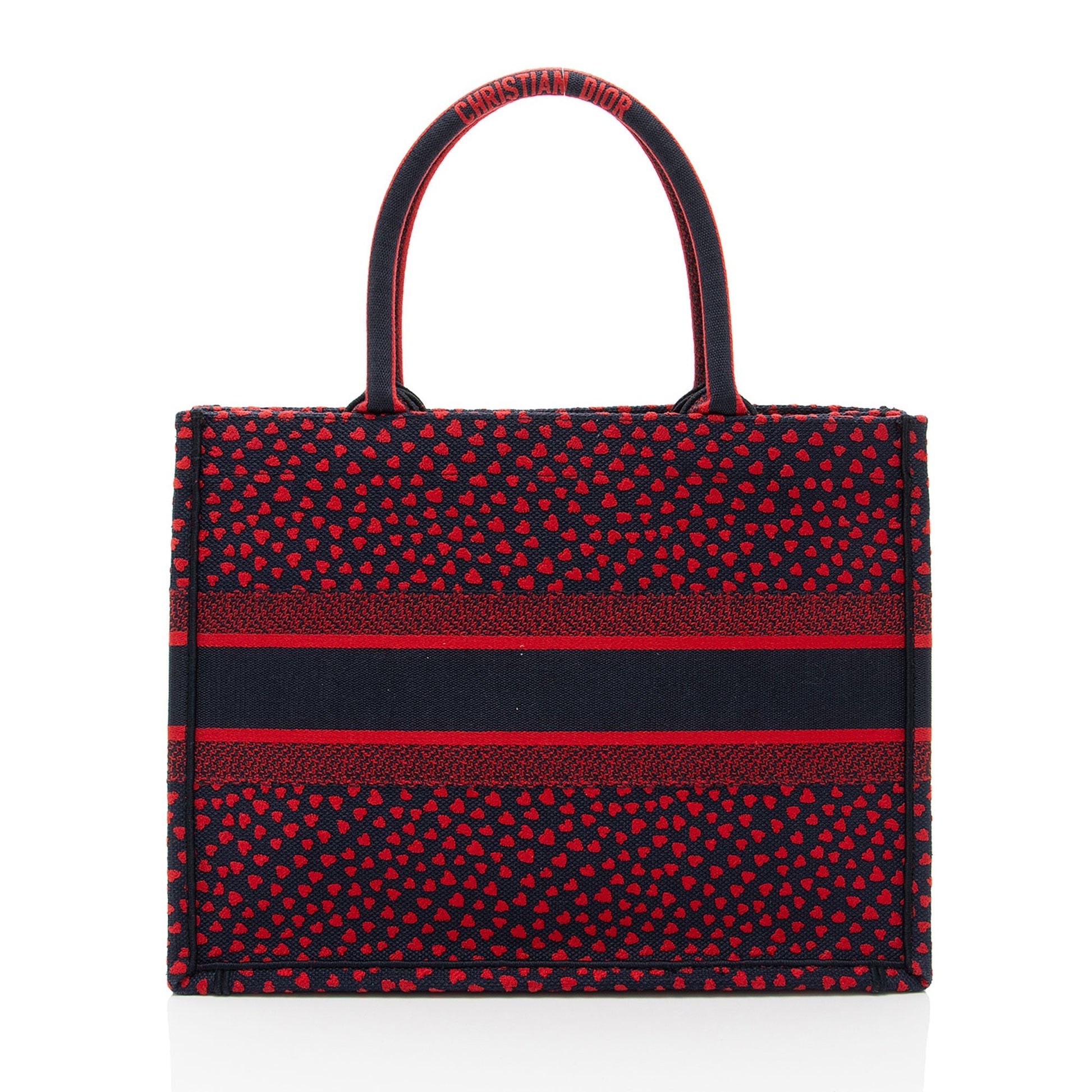 Dior Love Paris Book Tote Shf Dwgsvq Canvas Medium Tote Bag