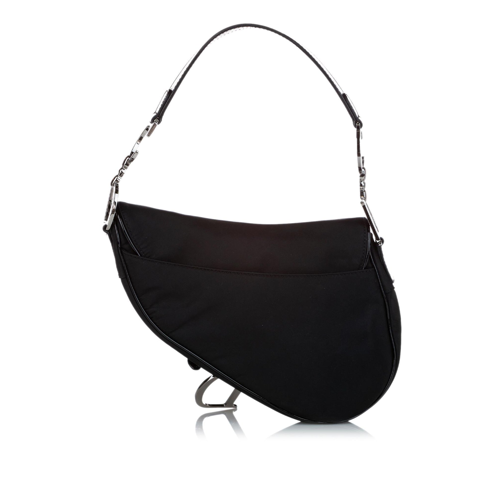 Dior Saddle Bag Shg Canvas Shoulder Bag