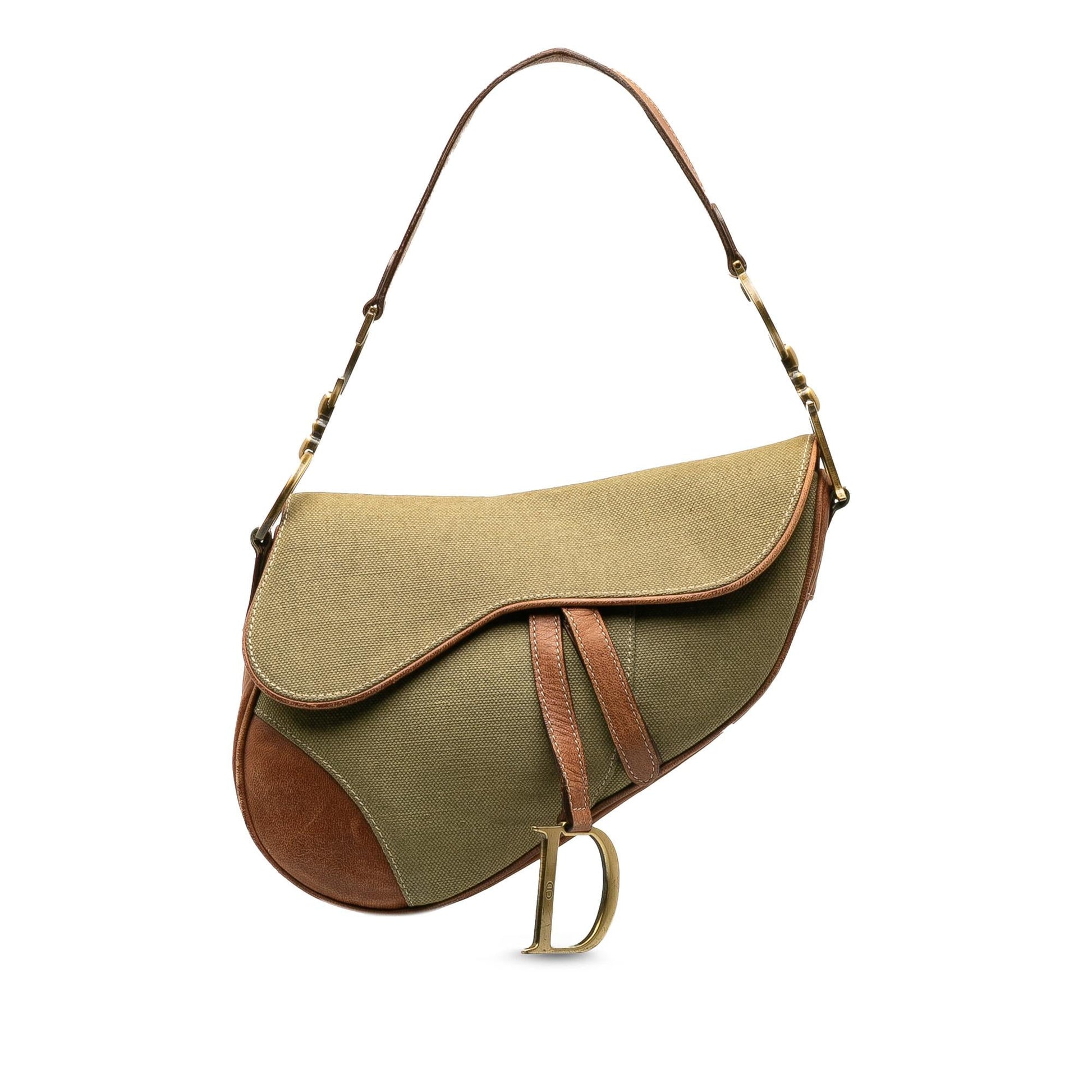 Dior Saddle Shg Tcy2He Shoulder Bag Canvas