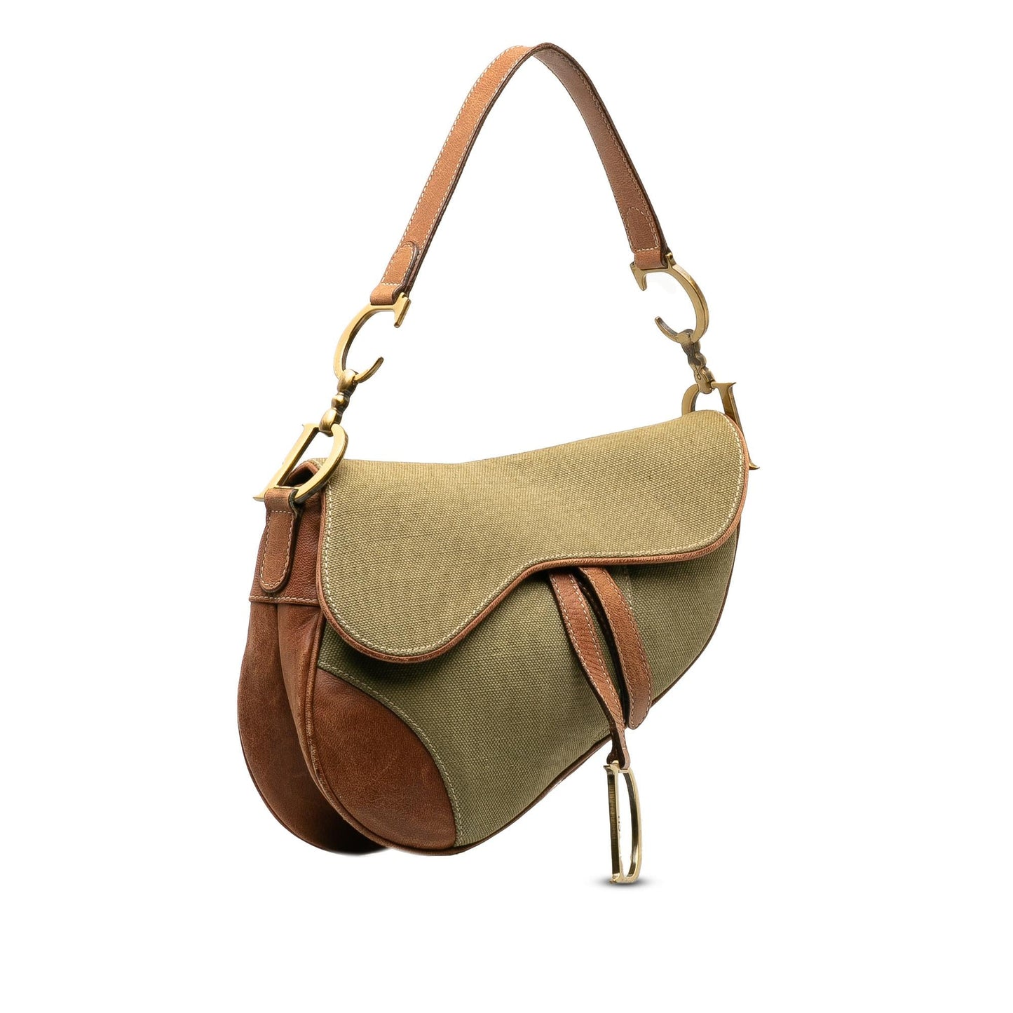 Dior Saddle Shg Tcy2He Shoulder Bag Canvas