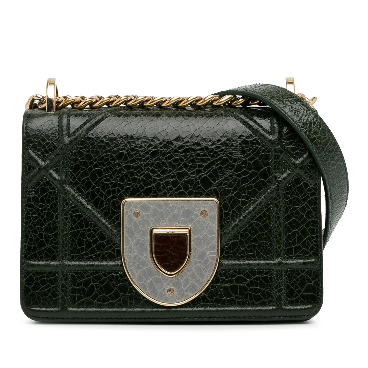 Dior Ceramic Effect Deerskin ama Club Shg 4Rhtrt Crossbody Crossbody Bag