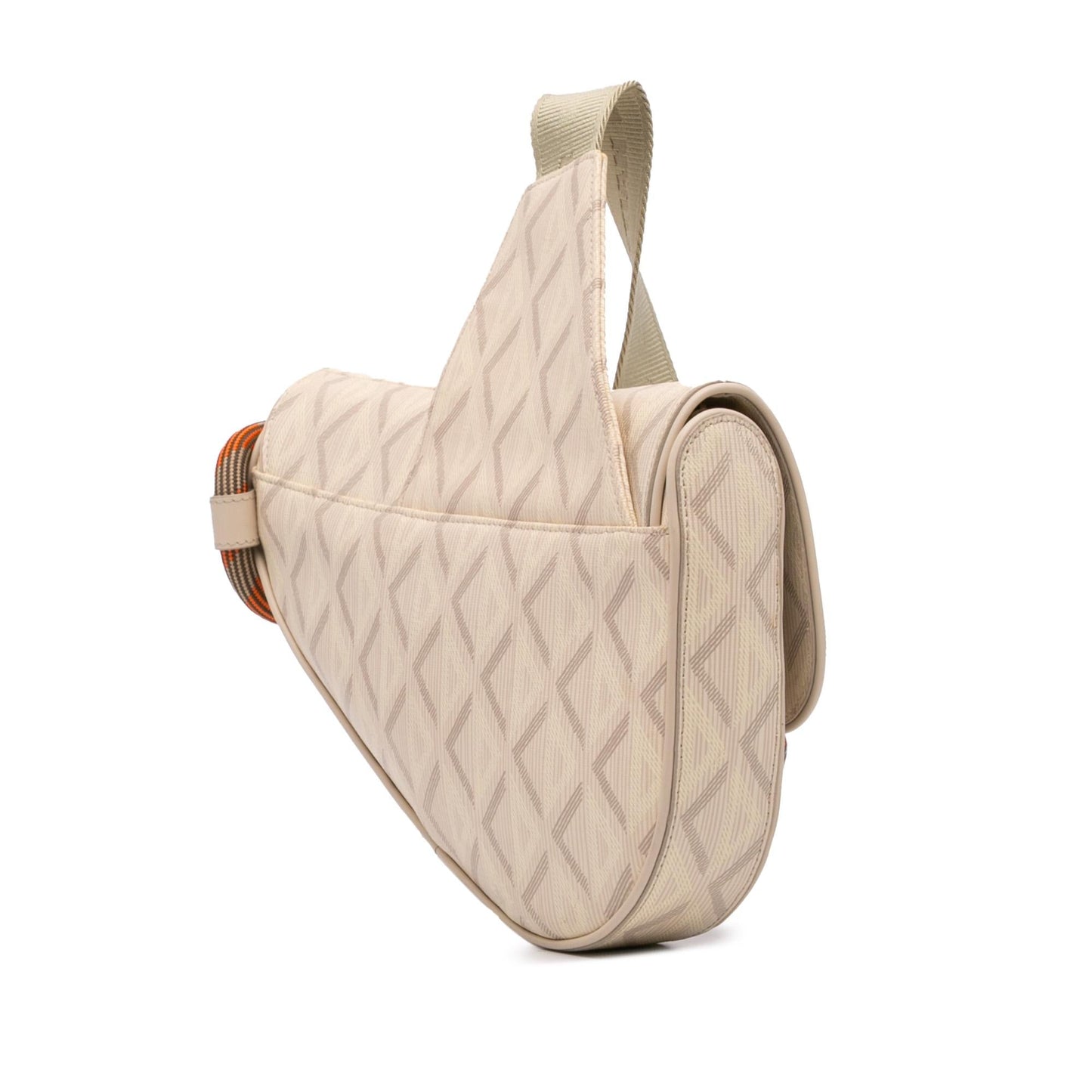 Dior Coated Cd Diamond Nautic Saddle Crossbody Canvas Crossbody Bag Saddle Crossbody 2