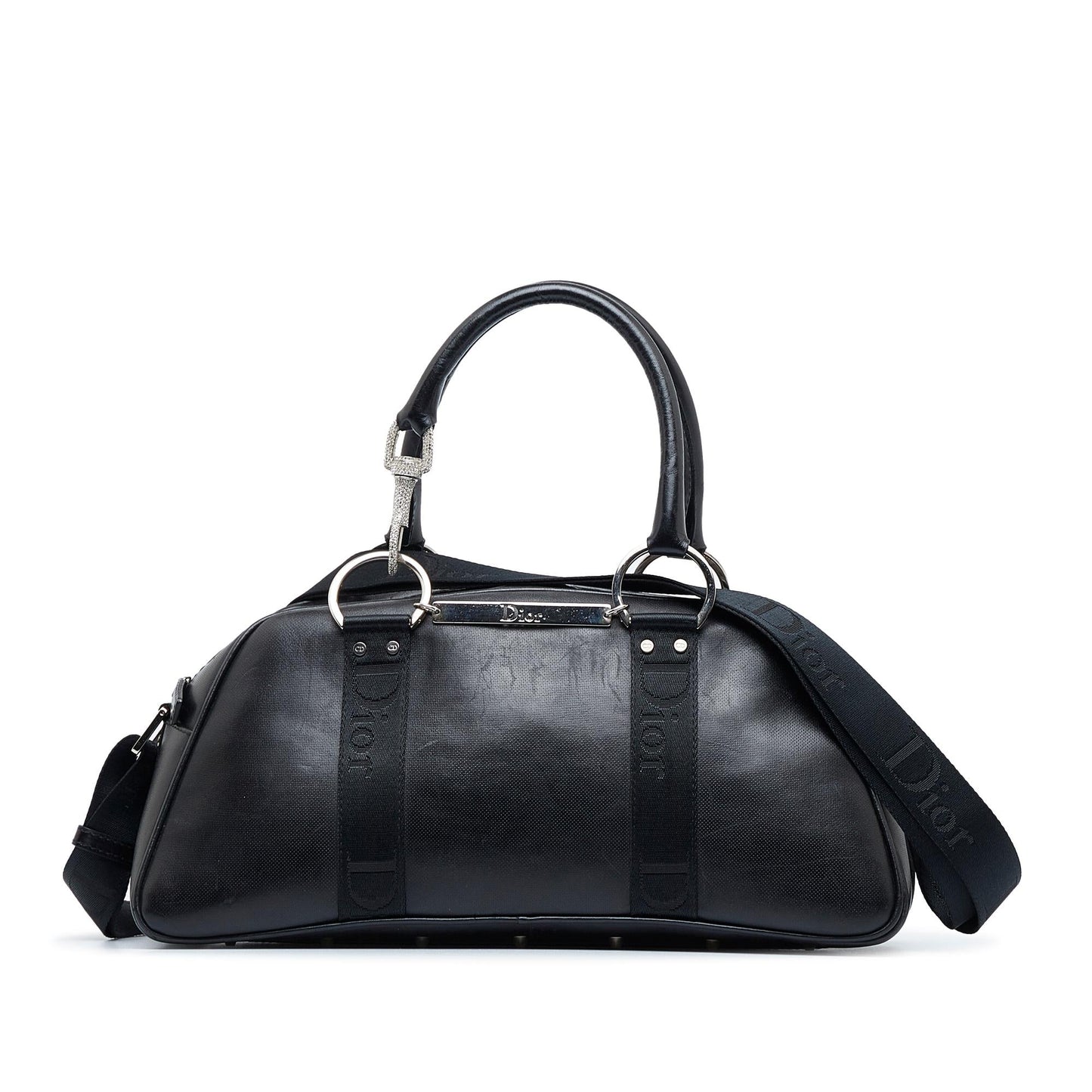 Dior Crystal Hook Bowling Bag Shg Qsfj1L Satchel Bag