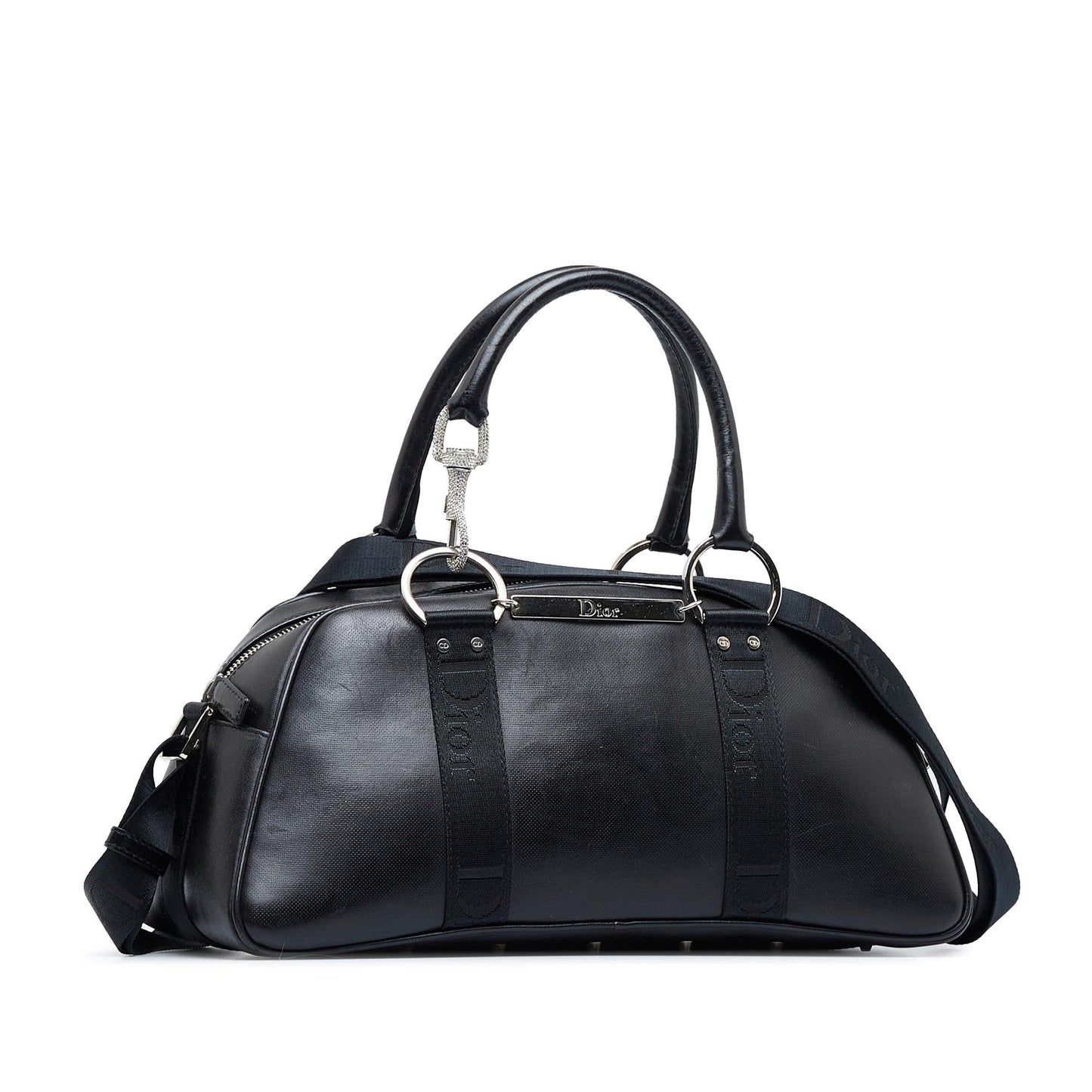 Dior Crystal Hook Bowling Bag Shg Qsfj1L Satchel Bag