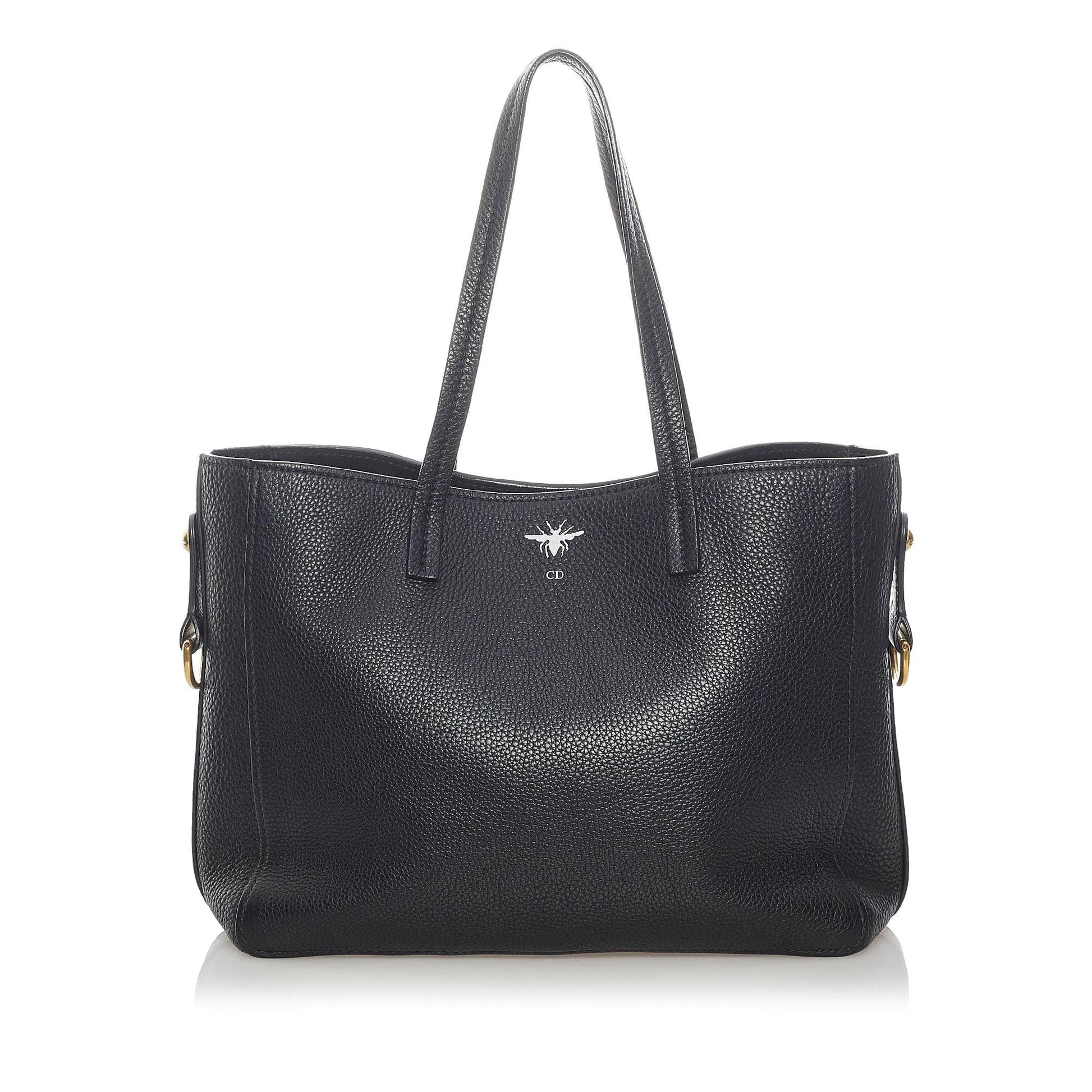 Dior Bee Satchel Shg Leather Satchel Bag Satchel Shg 34592