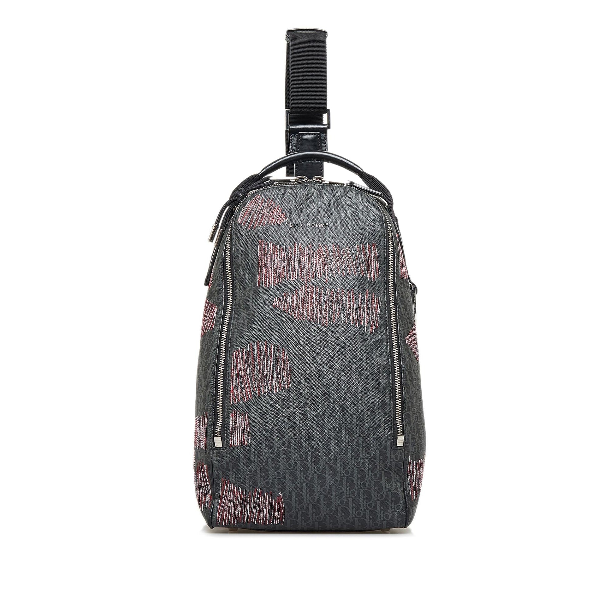 Dior Darklight Stitched Sling Backpack Shg Bjo6Gu Crossbody Bag