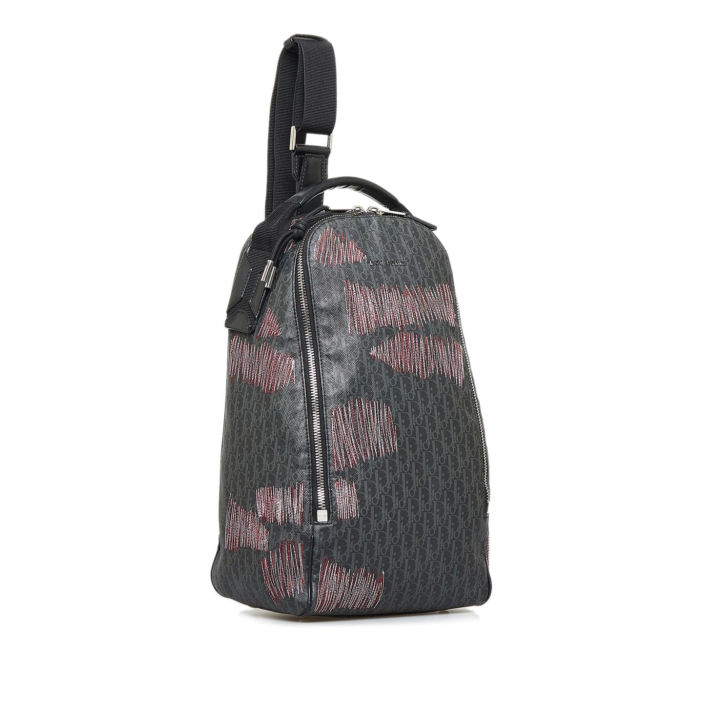 Dior Darklight Stitched Sling Backpack Shg Bjo6Gu Crossbody Bag