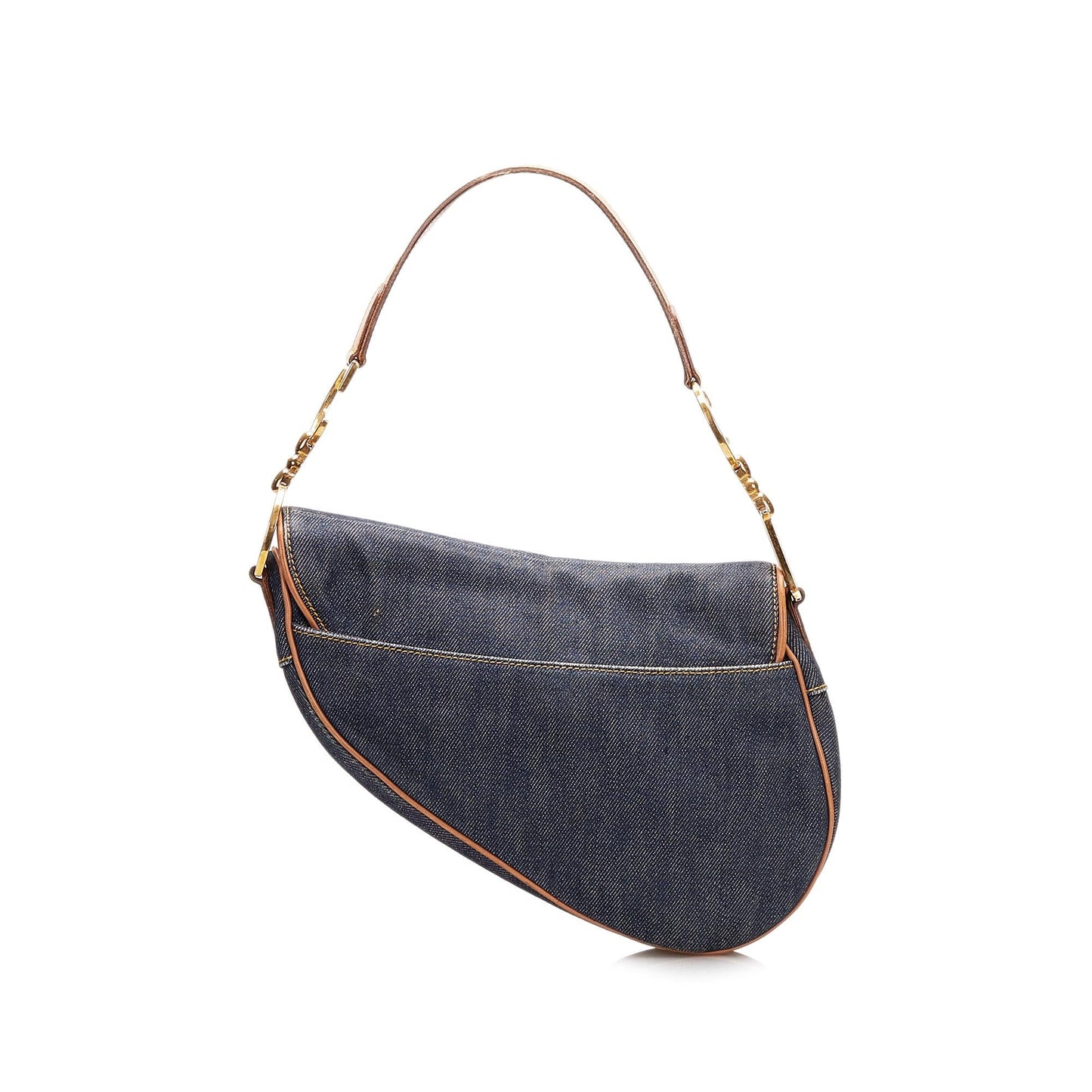 Dior Saddle Bag Shg Denim Travel Bag Bag Shg 35483