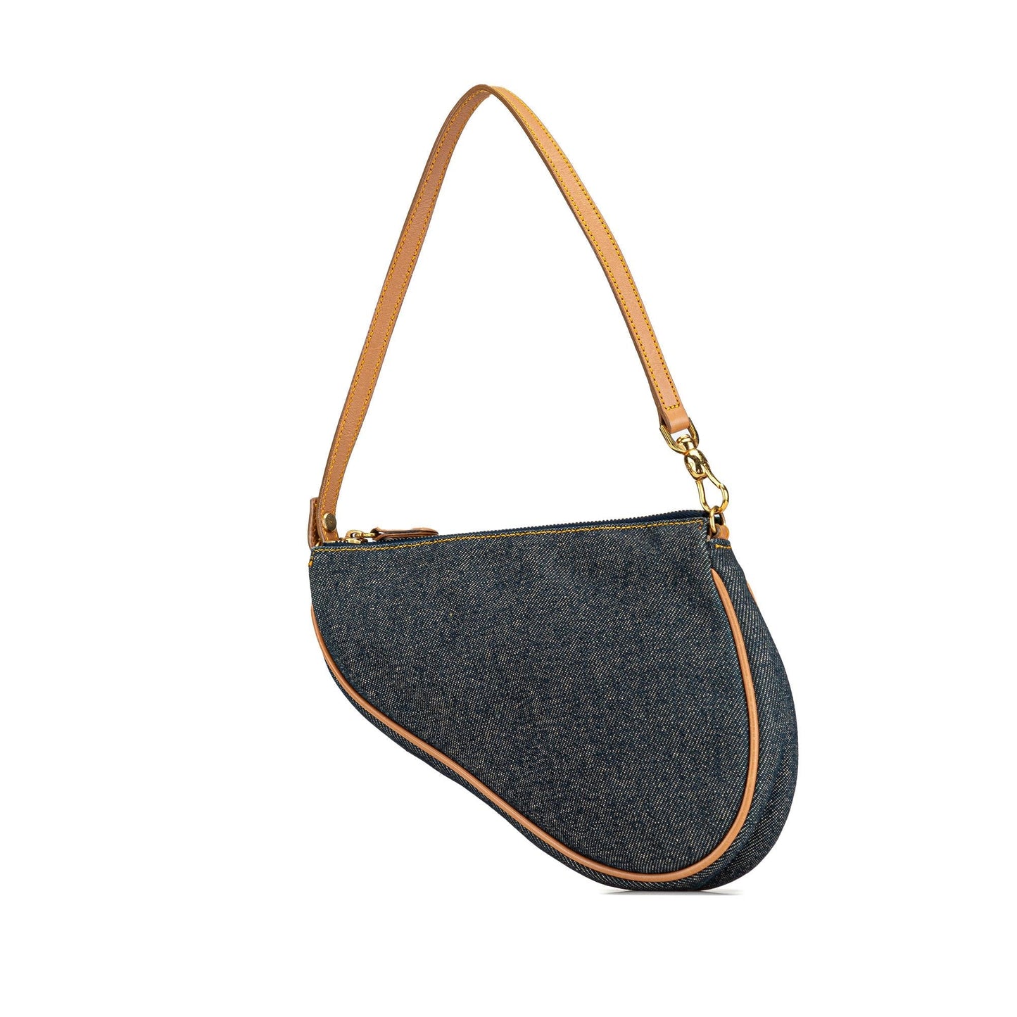 Dior Saddle Pochette Shg Gvsoyc Shoulder Bag Denim