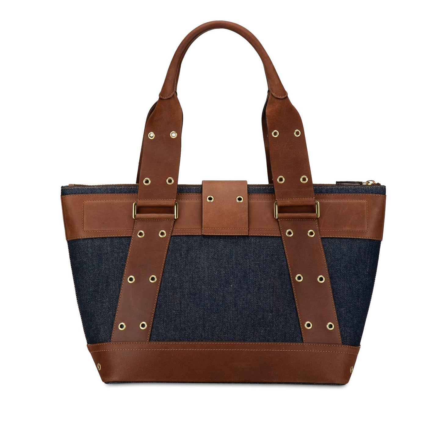 Dior Street Chic Tote Shg Hvyyma Denim Tote Bag