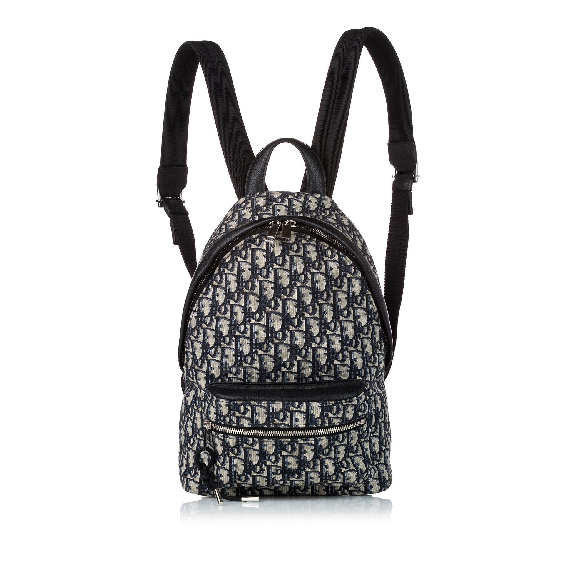 Dior Oblique Backpack Shg Canvas