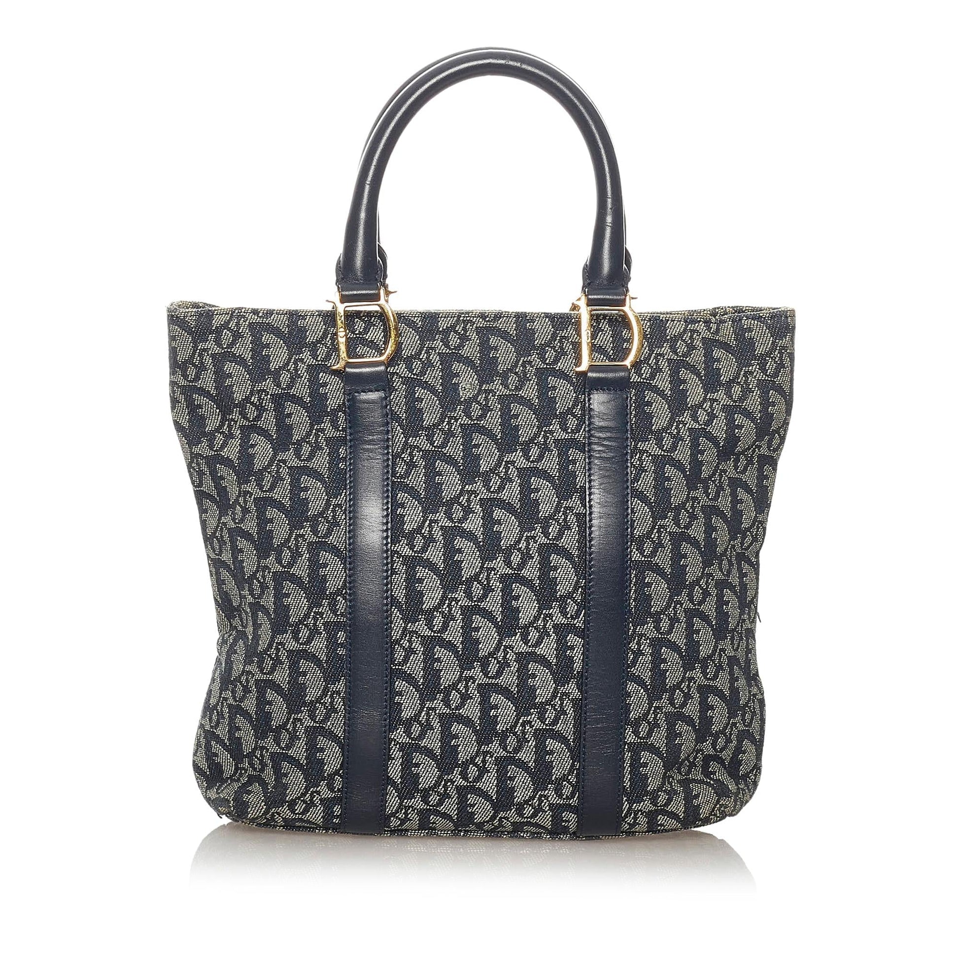 Dior Oblique Ring Handbag Shg Canvas Jewelry