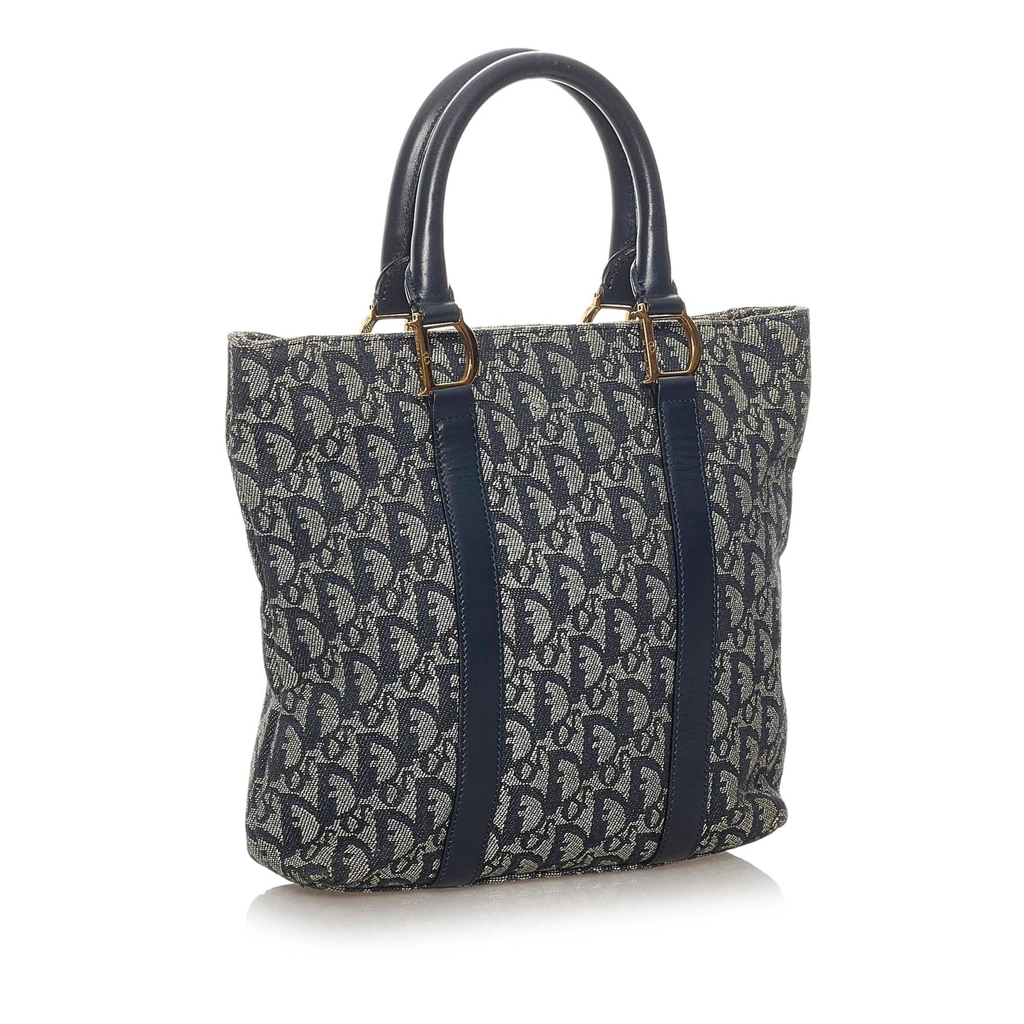 Dior Oblique Ring Handbag Shg Canvas Jewelry