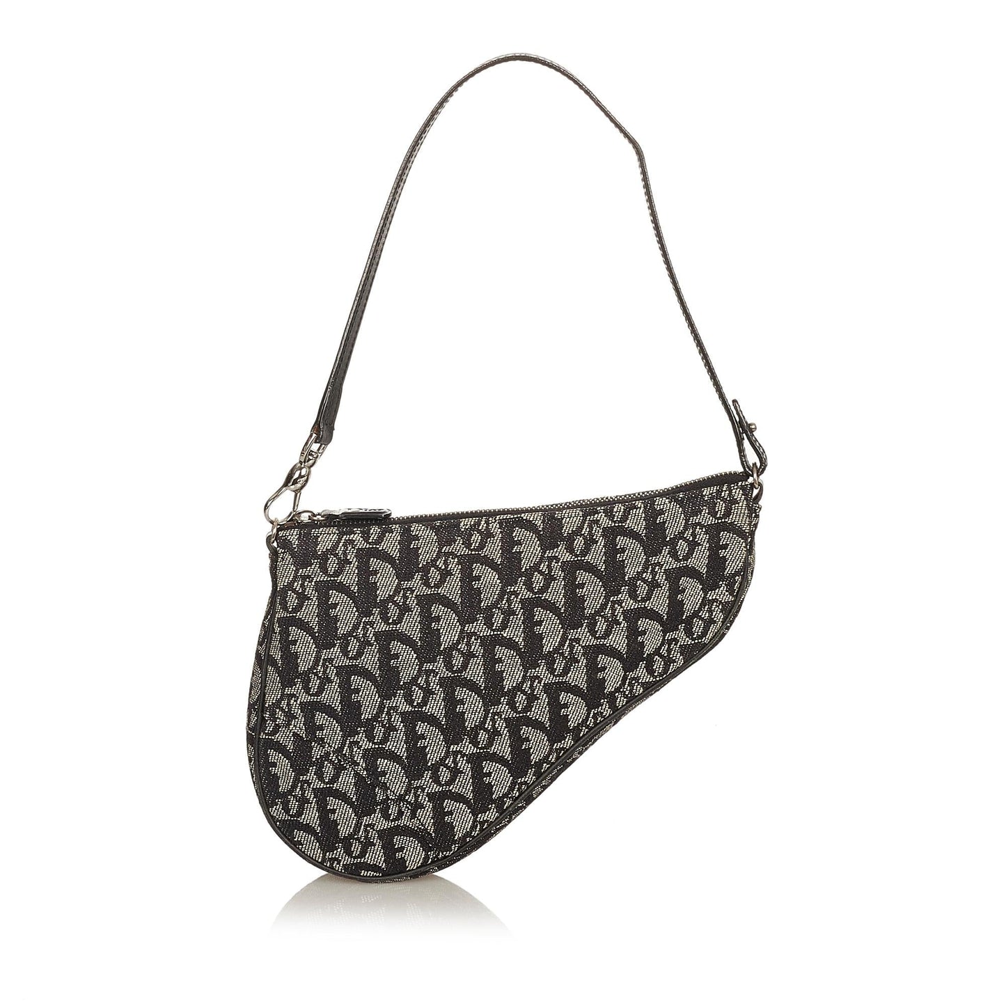 Dior Oblique Saddle Shg Handbag Canvas Mini Travel Bag