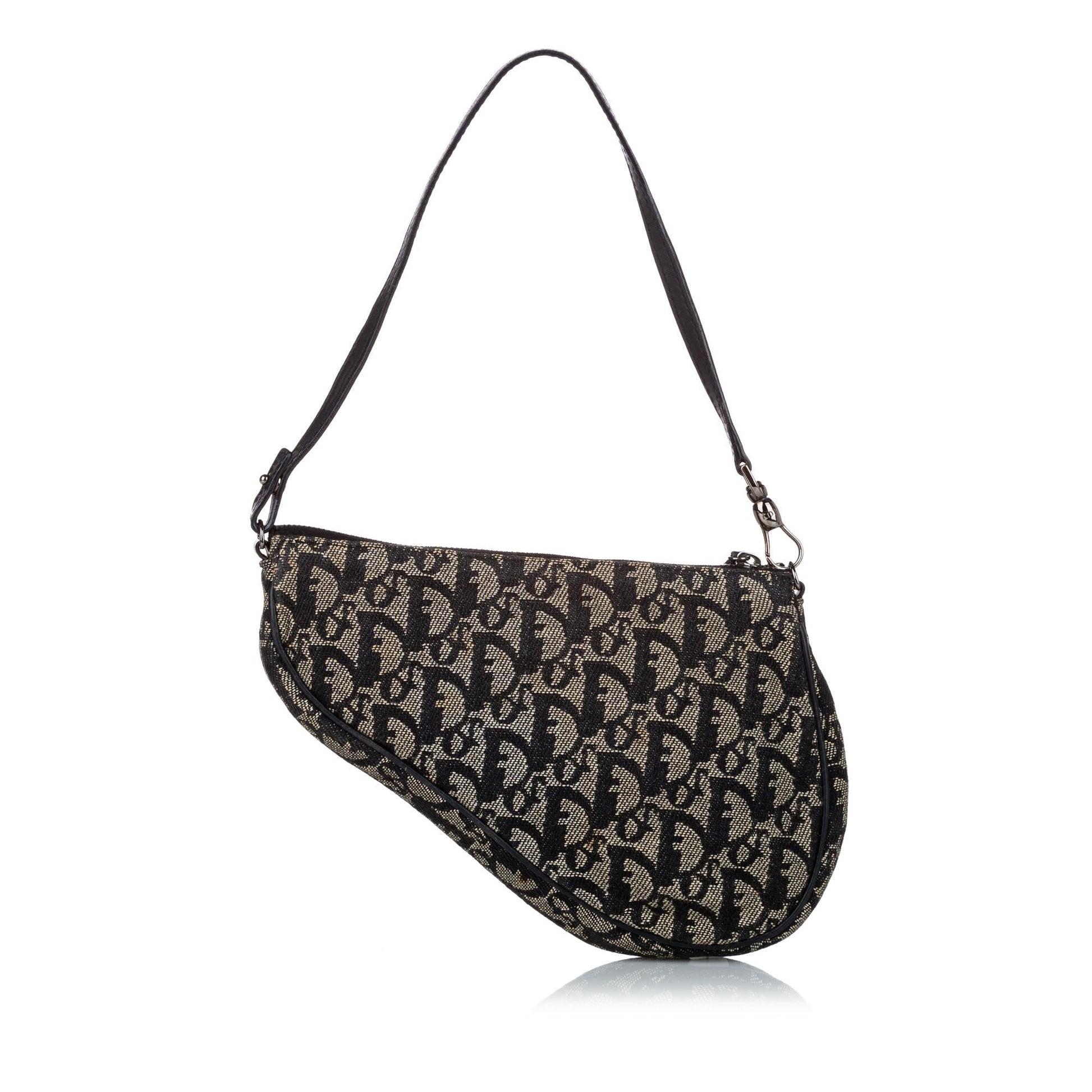 Dior Oblique Saddle Shg Handbag Canvas Travel Bag Saddle Shg 30080