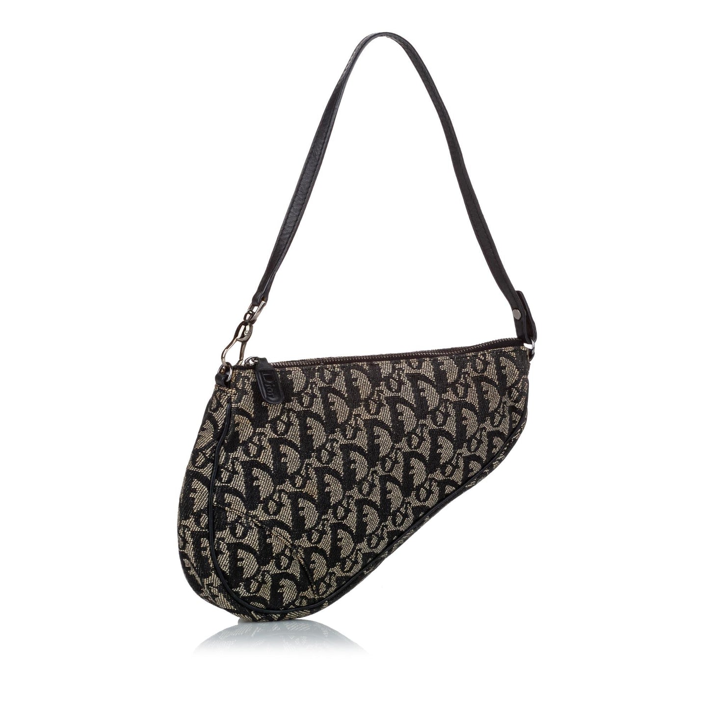 Dior Oblique Saddle Shg Handbag Canvas Travel Bag Saddle Shg 30080