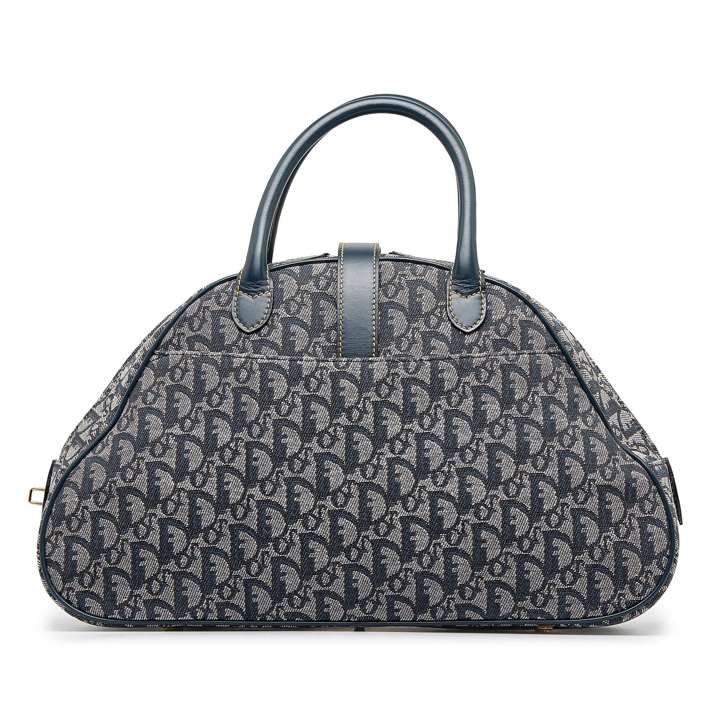 Dior Oblique Double Saddle Bowler Shg Pjpeae Satchel Bag