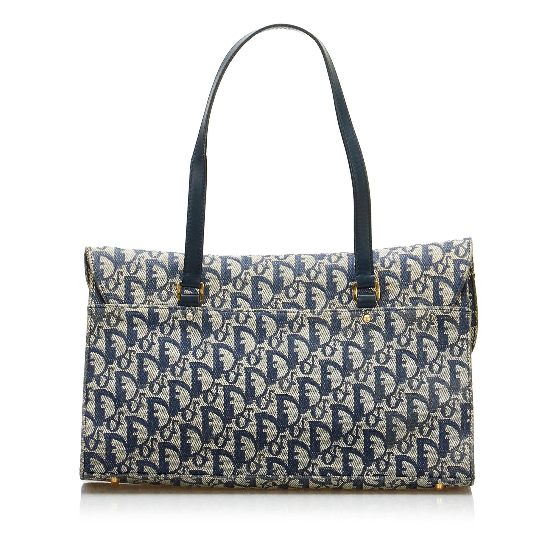 Dior Oblique Double Saddle Shoulder Bag Shg Hd0Jmb