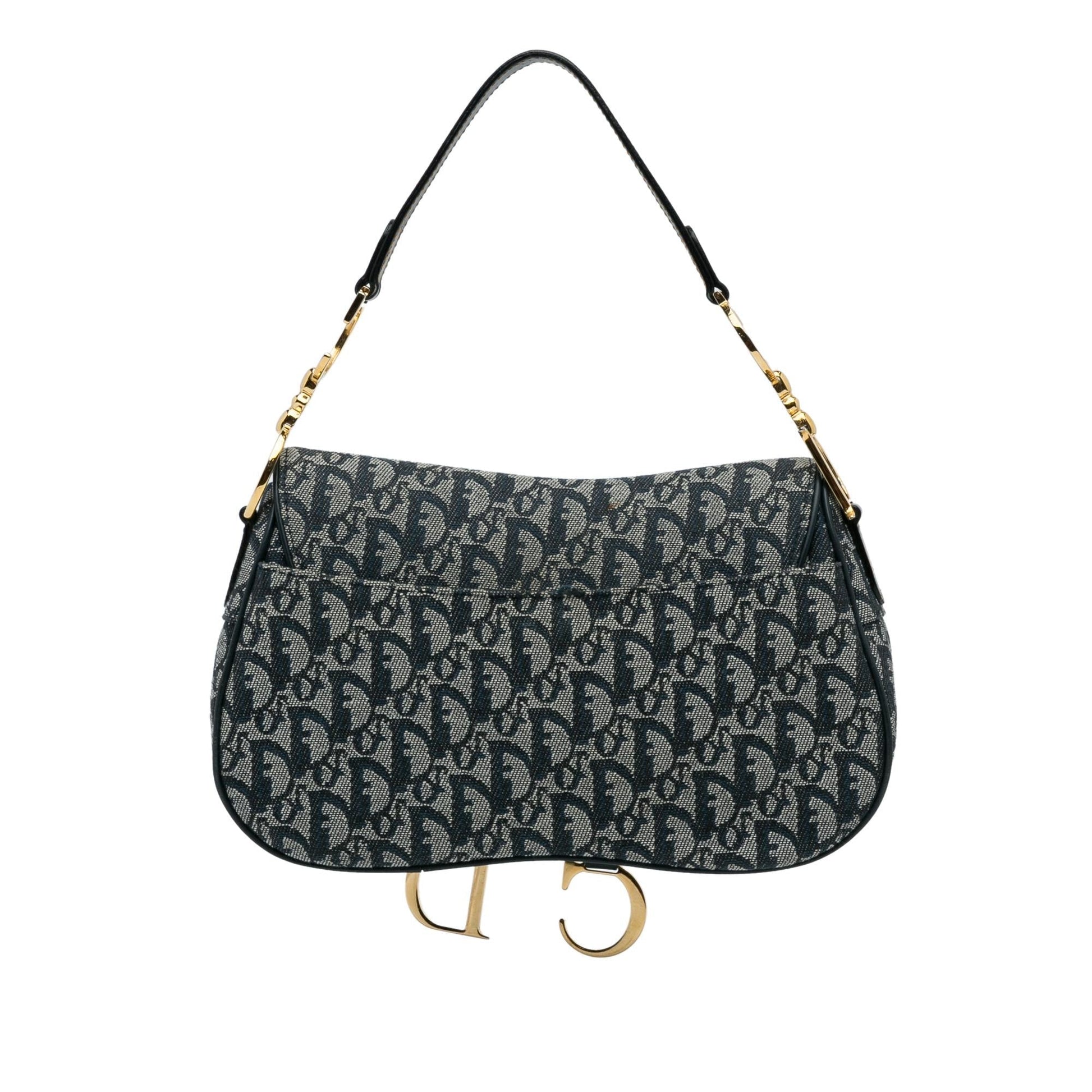 Dior Oblique Double Saddle Shg Z60Djh Shoulder Bag