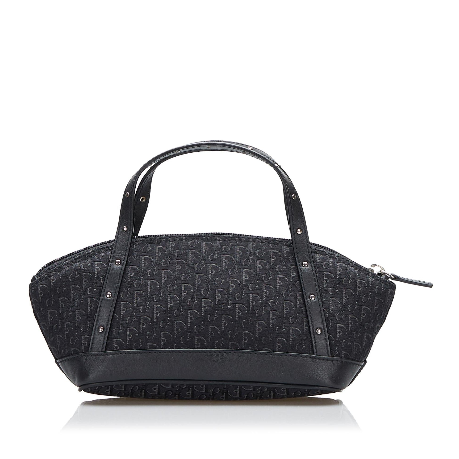 Dior Oblique Handbag Shg 88Hbpr Satchel Bag