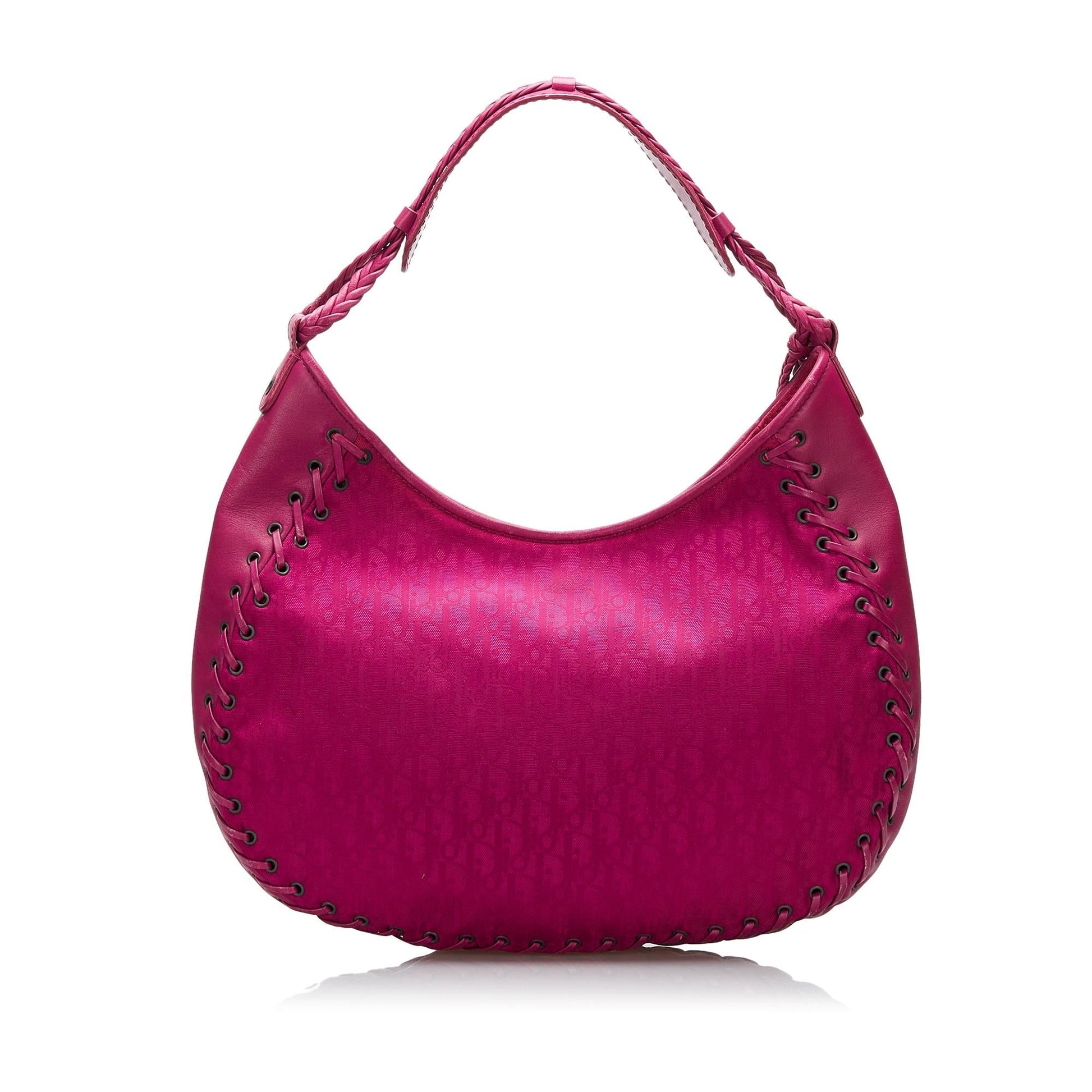 Dior Oblique Hobo Shg Jegnel Shoulder Bag