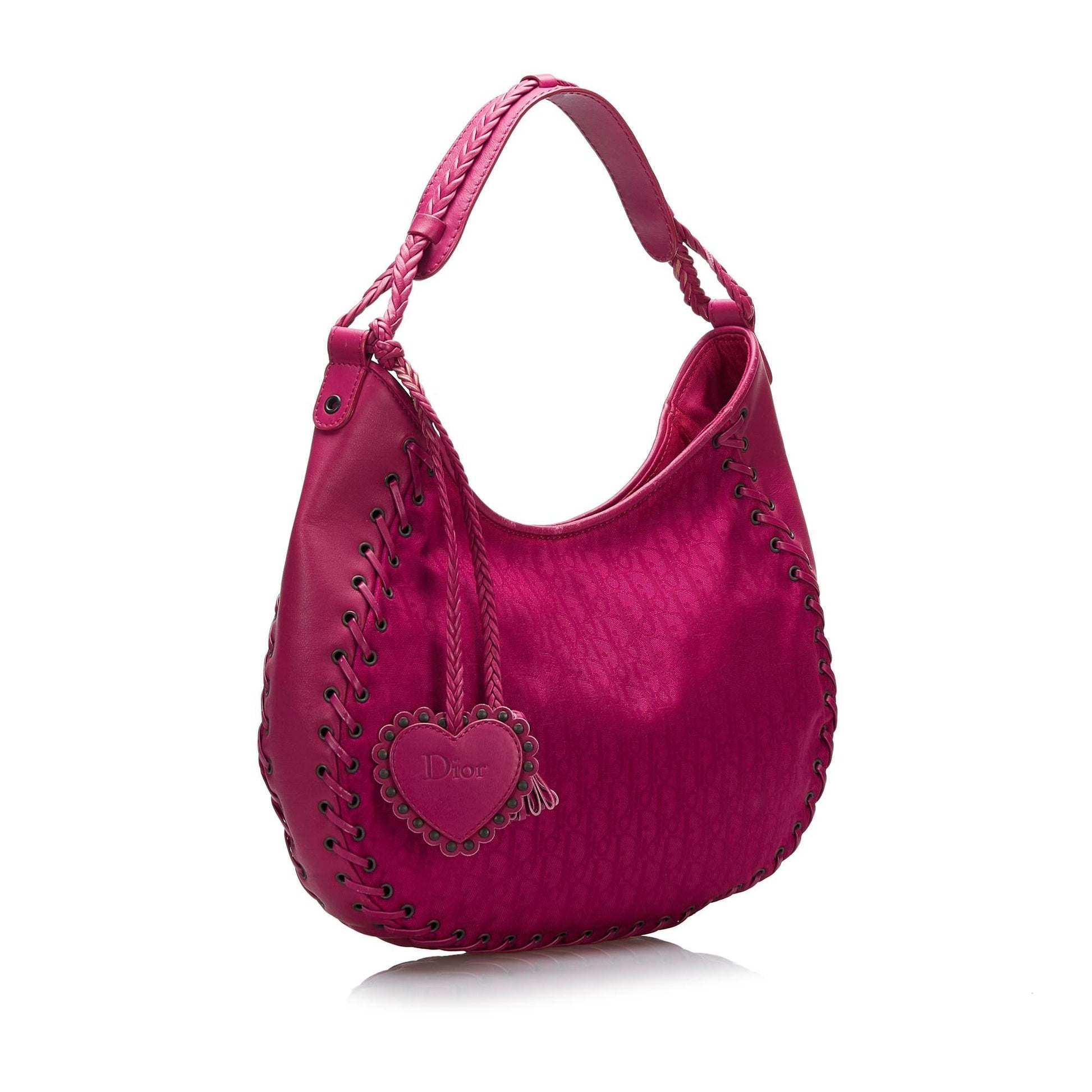 Dior Oblique Hobo Shg Jegnel Shoulder Bag