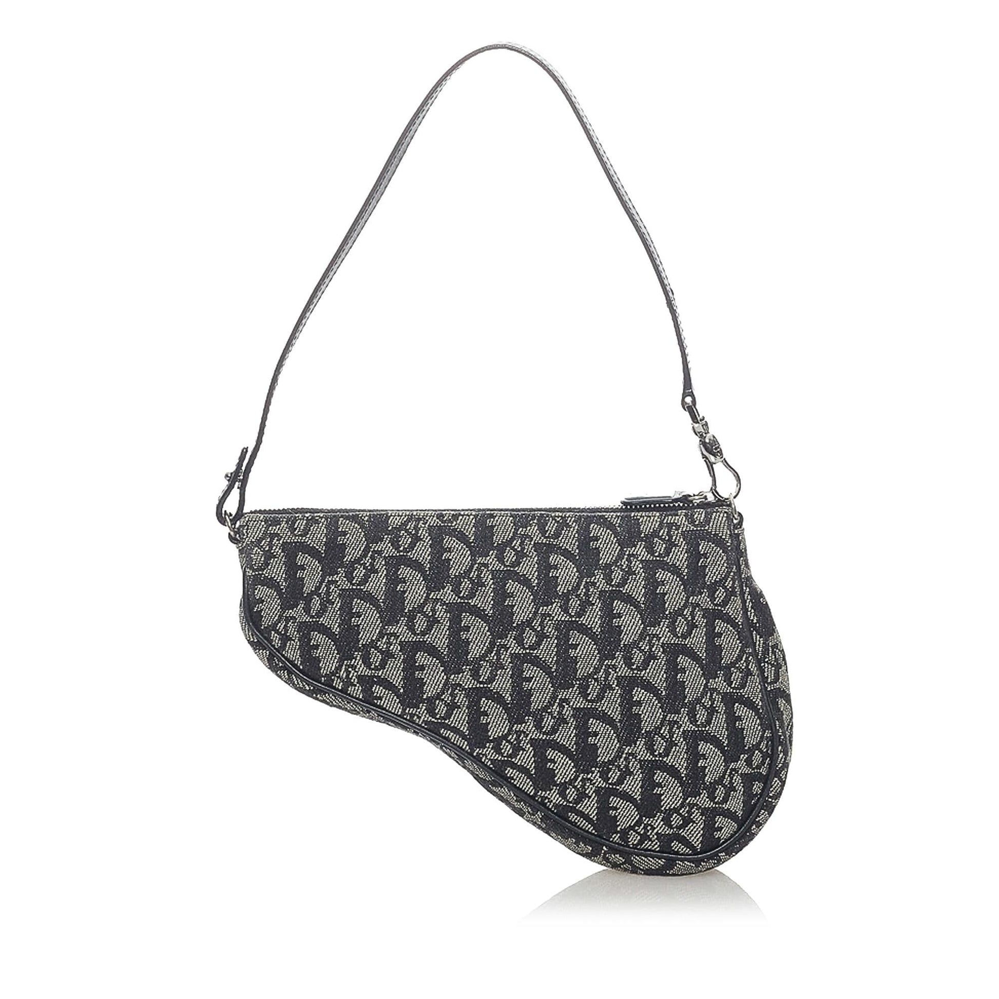 Dior Oblique Saddle Shg Handbag Mini Travel Bag