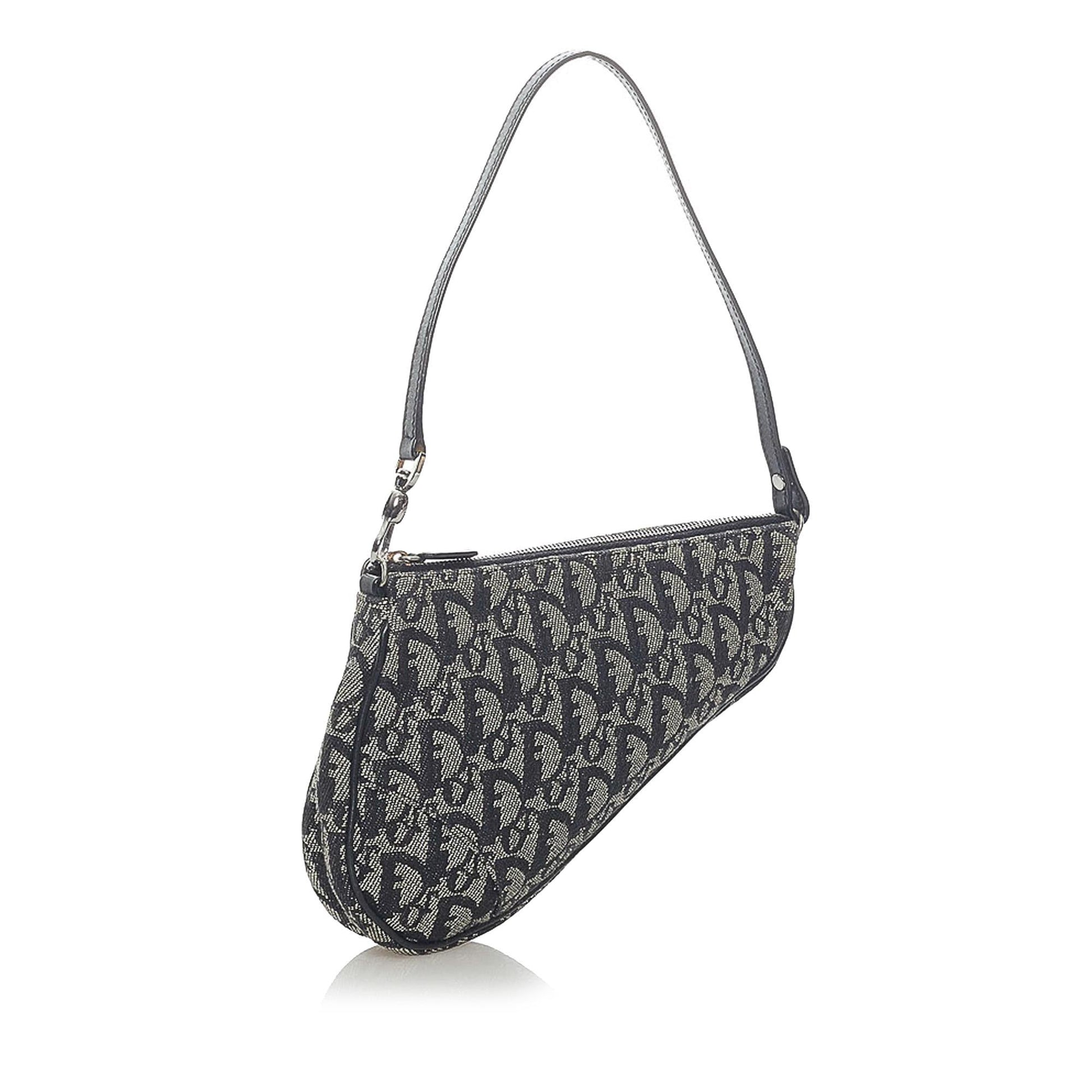 Dior Oblique Saddle Shg Handbag Mini Travel Bag