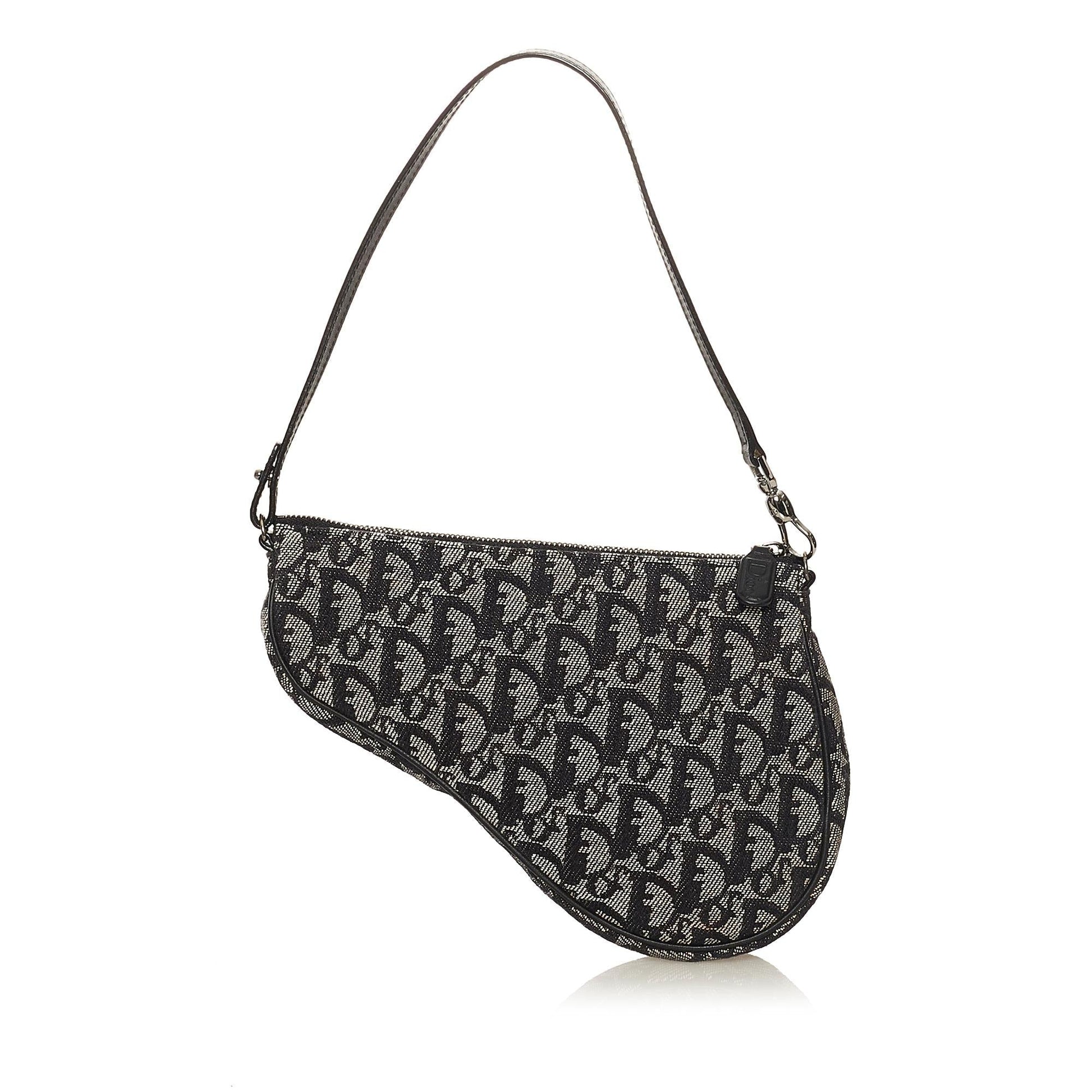 Dior Oblique Saddle Shg Handbag Mini Travel Bag Saddle Shg 34295