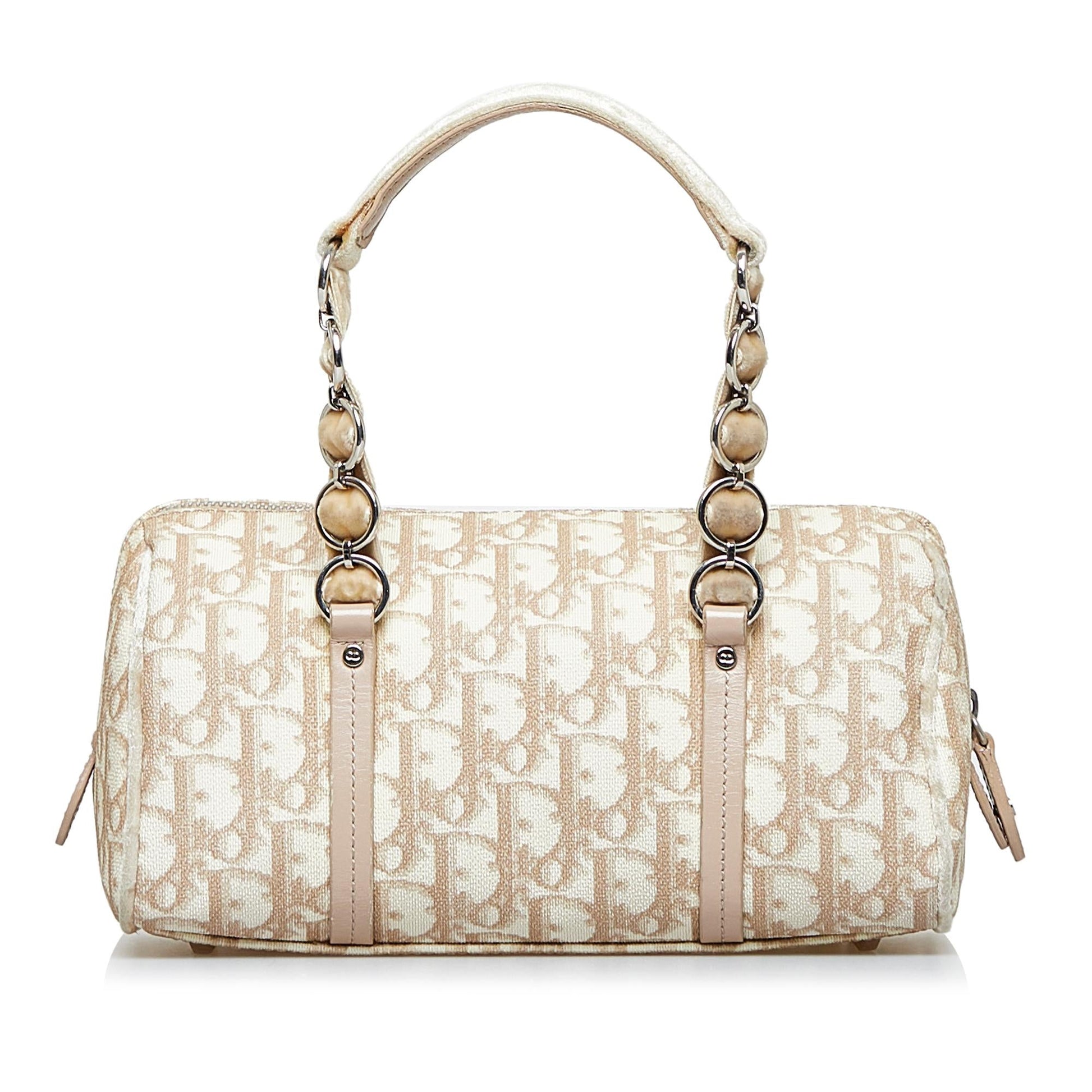 Dior Oblique Romantique Handbag Shg G9Zosb Satchel Bag